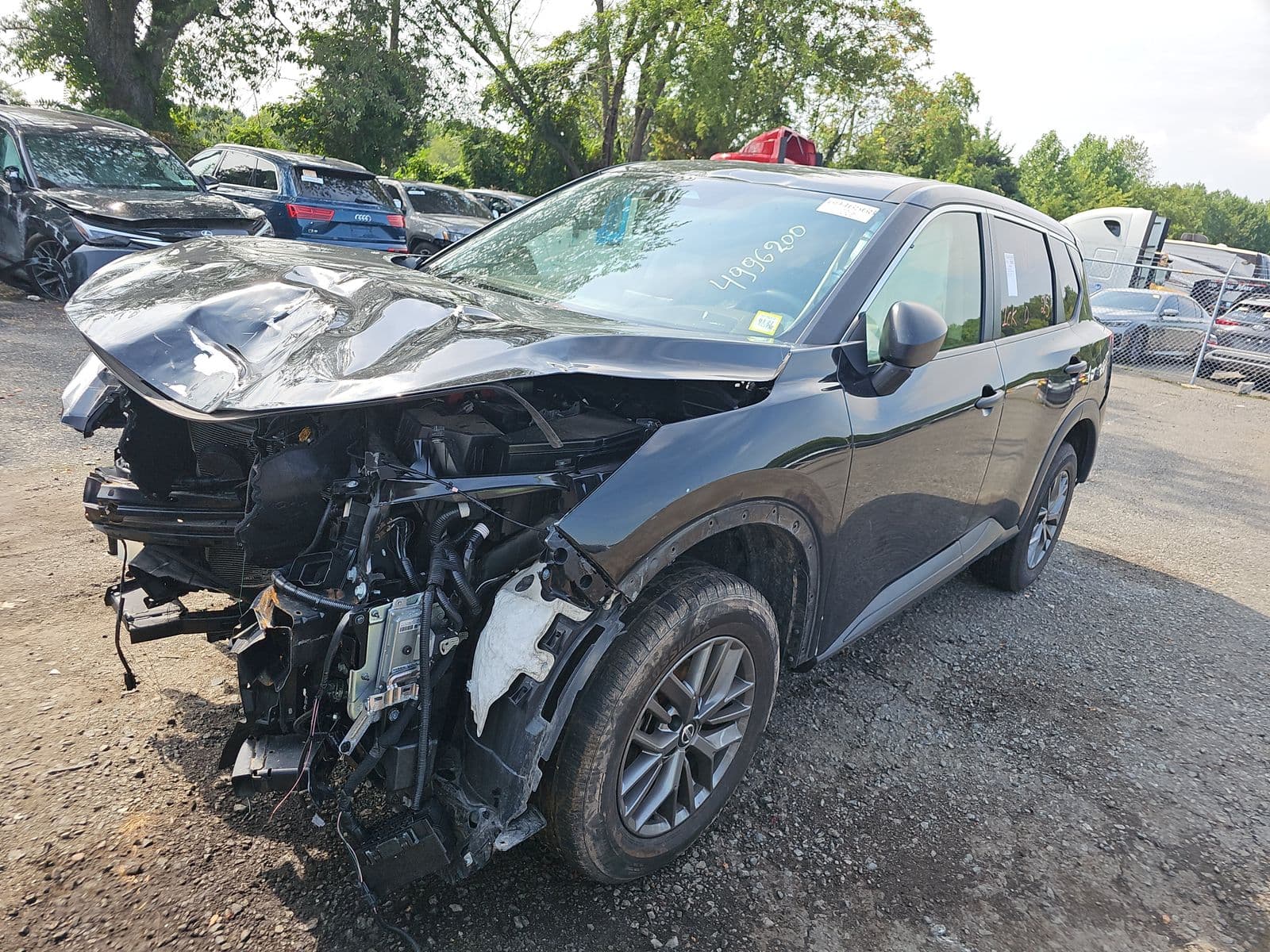 2021 NISSAN ROGUE S 1