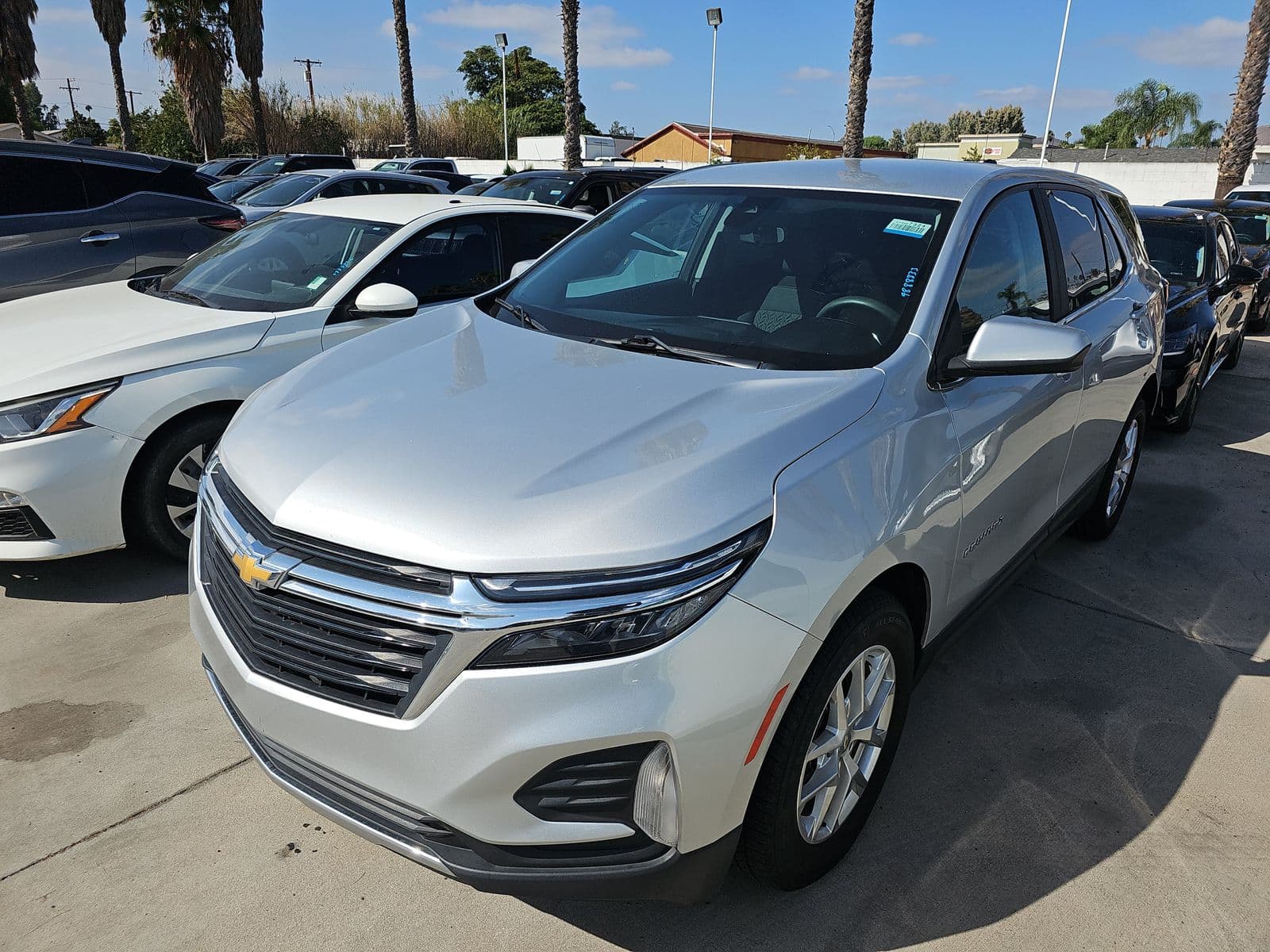 2022 CHEVROLET EQUINOX LT