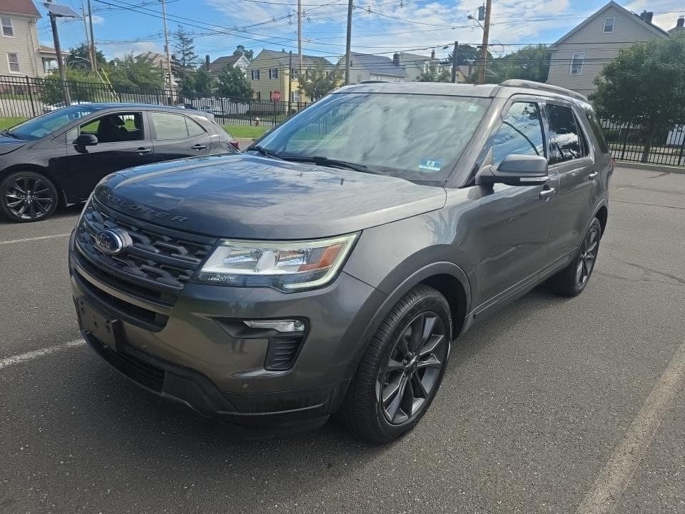 2018 FORD EXPLORER XLT 1