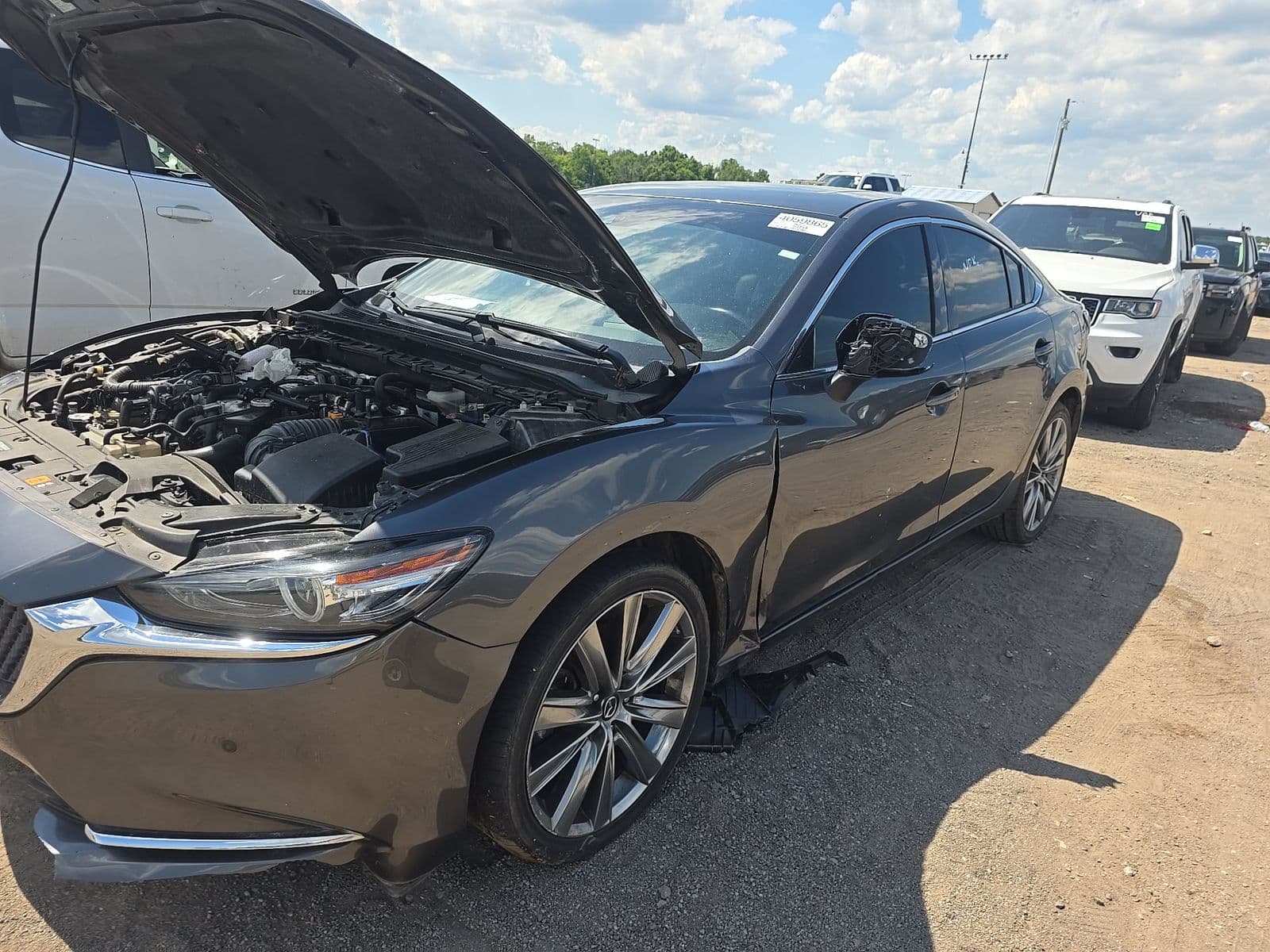 2020 MAZDA MAZDA6 Signature