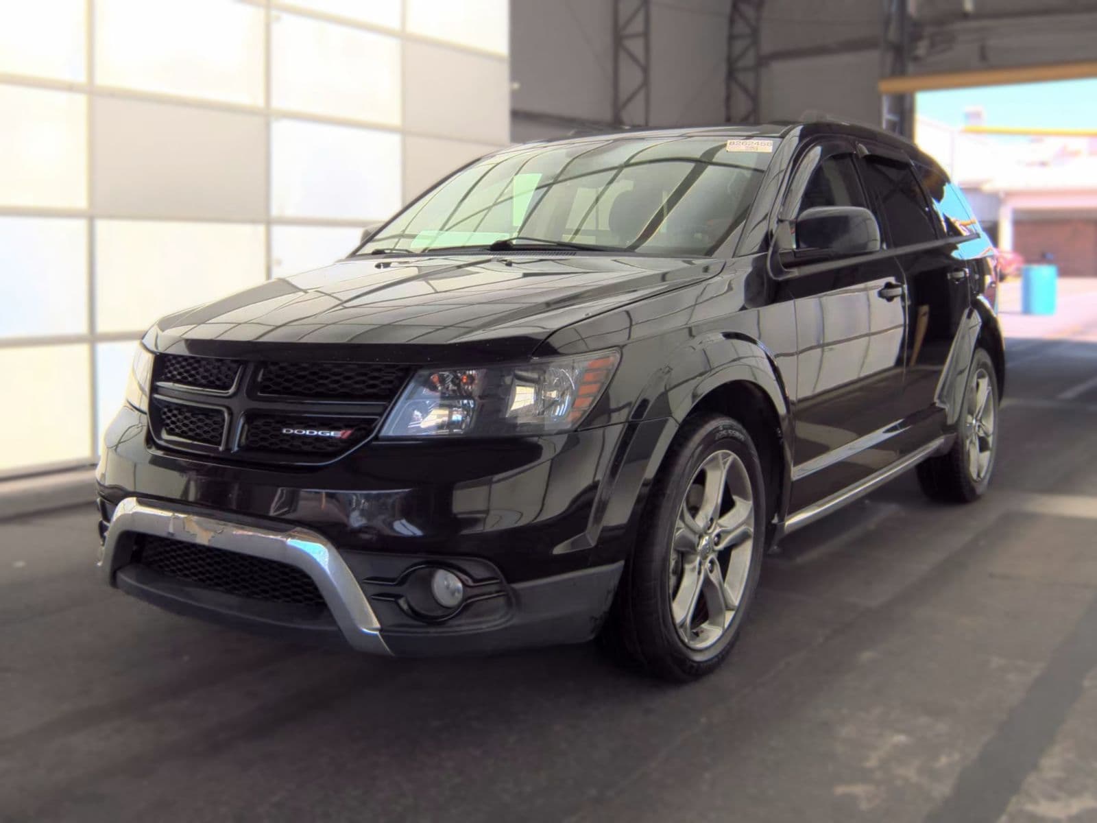2017 DODGE JOURNEY CROSSROAD Plus