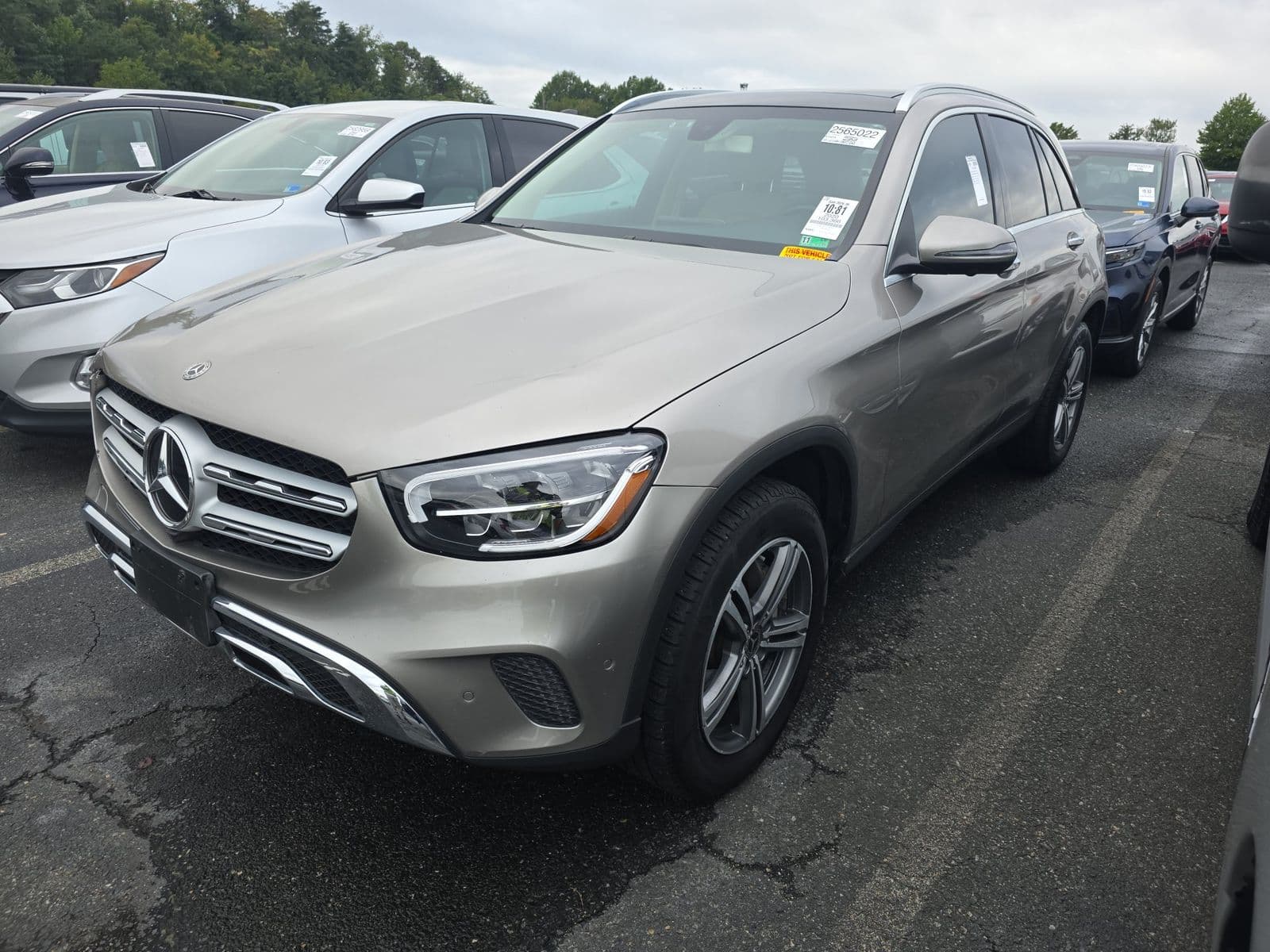 2020 MERCEDES-BENZ GLC GLC 300