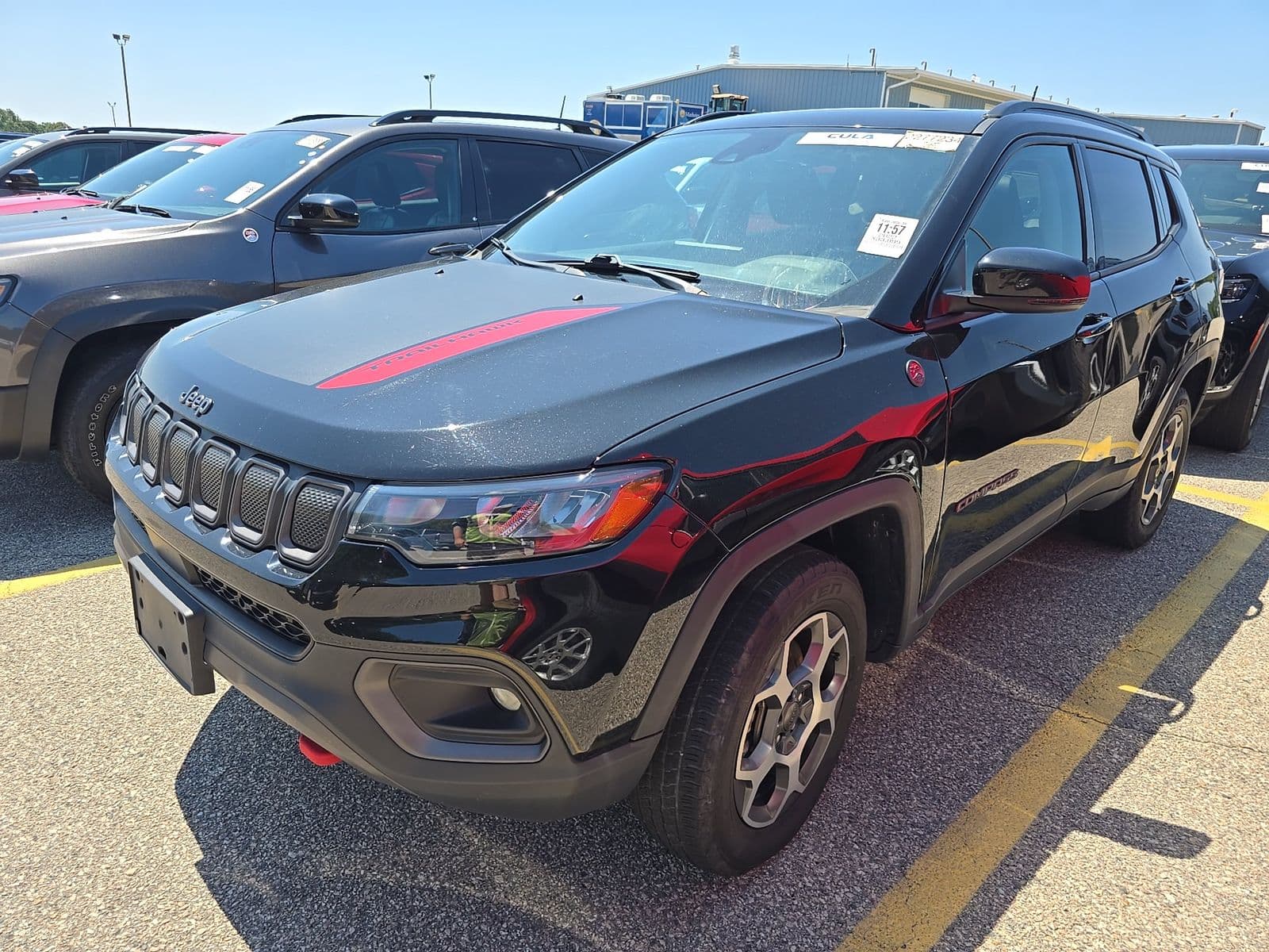2022 JEEP COMPASS Trailhawk 1