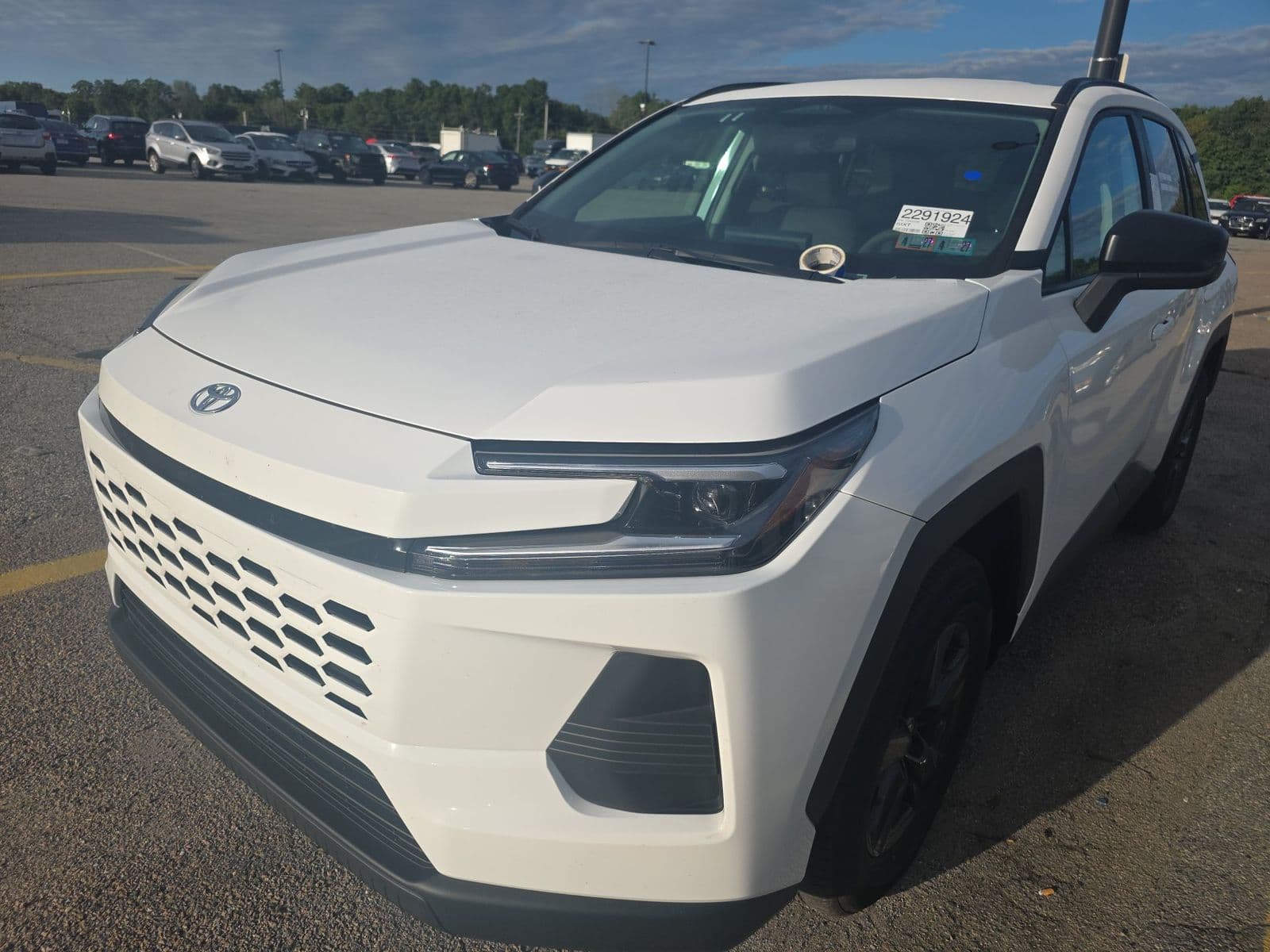 2026 TOYOTA RAV4 HYBRID LE