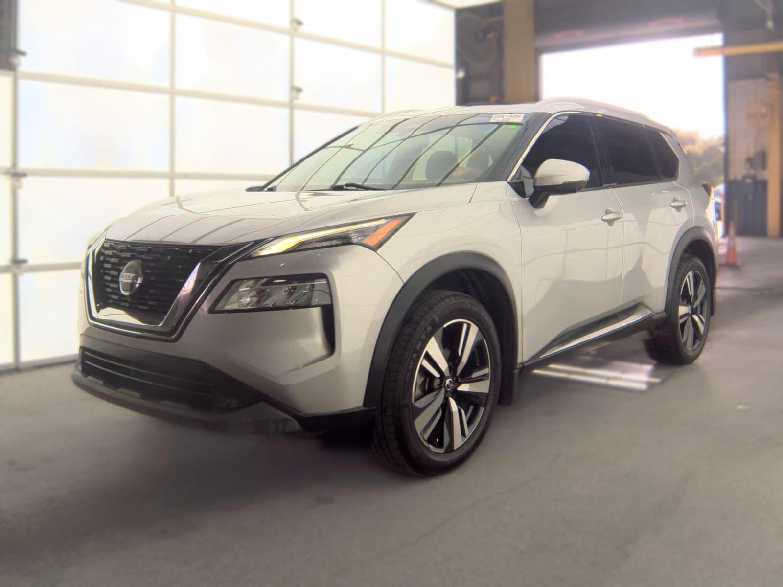 2021 NISSAN ROGUE SL