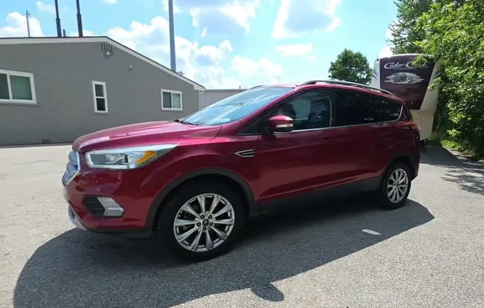 2018 FORD ESCAPE Titanium 1