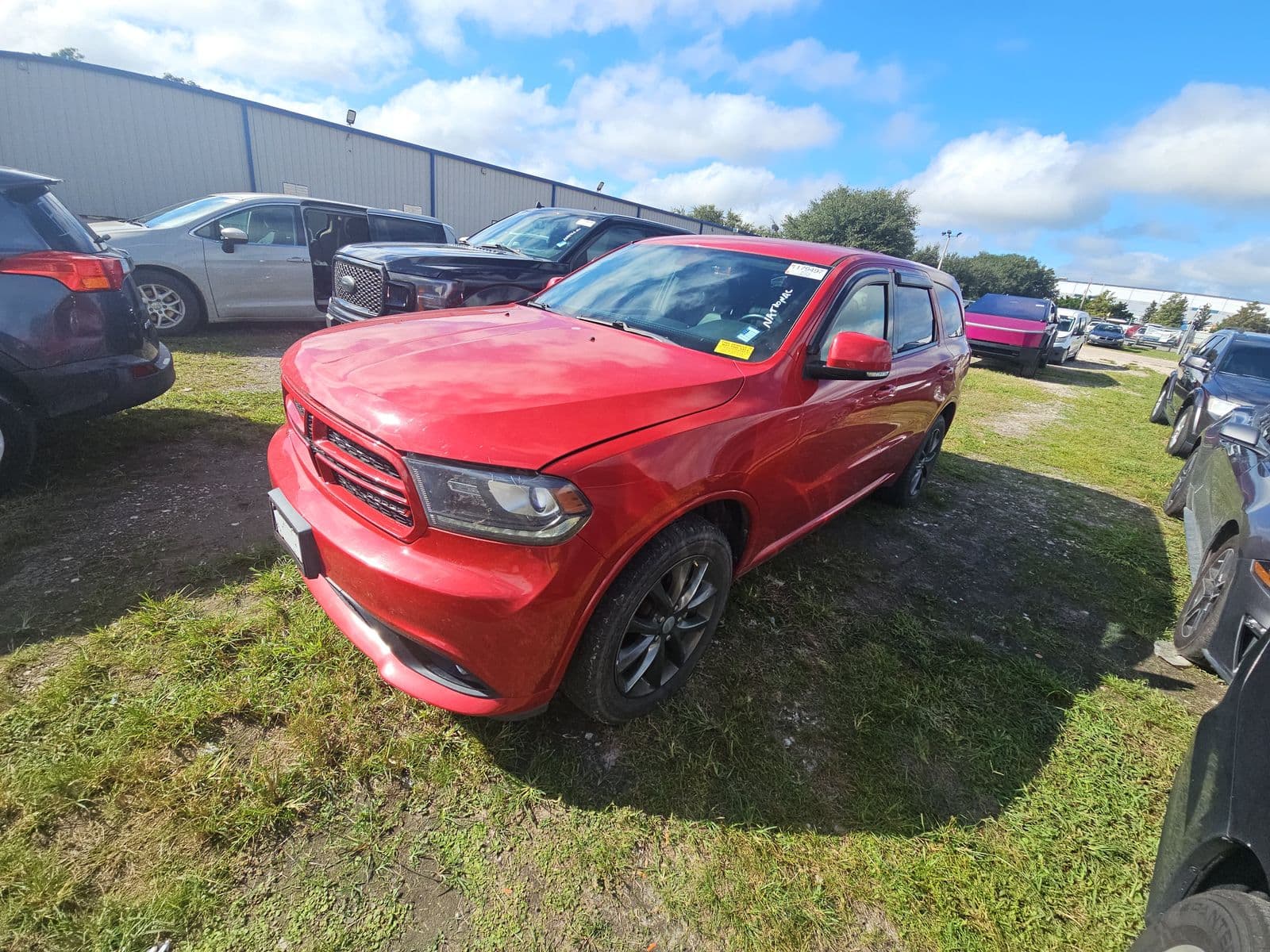 2018 DODGE DURANGO GT