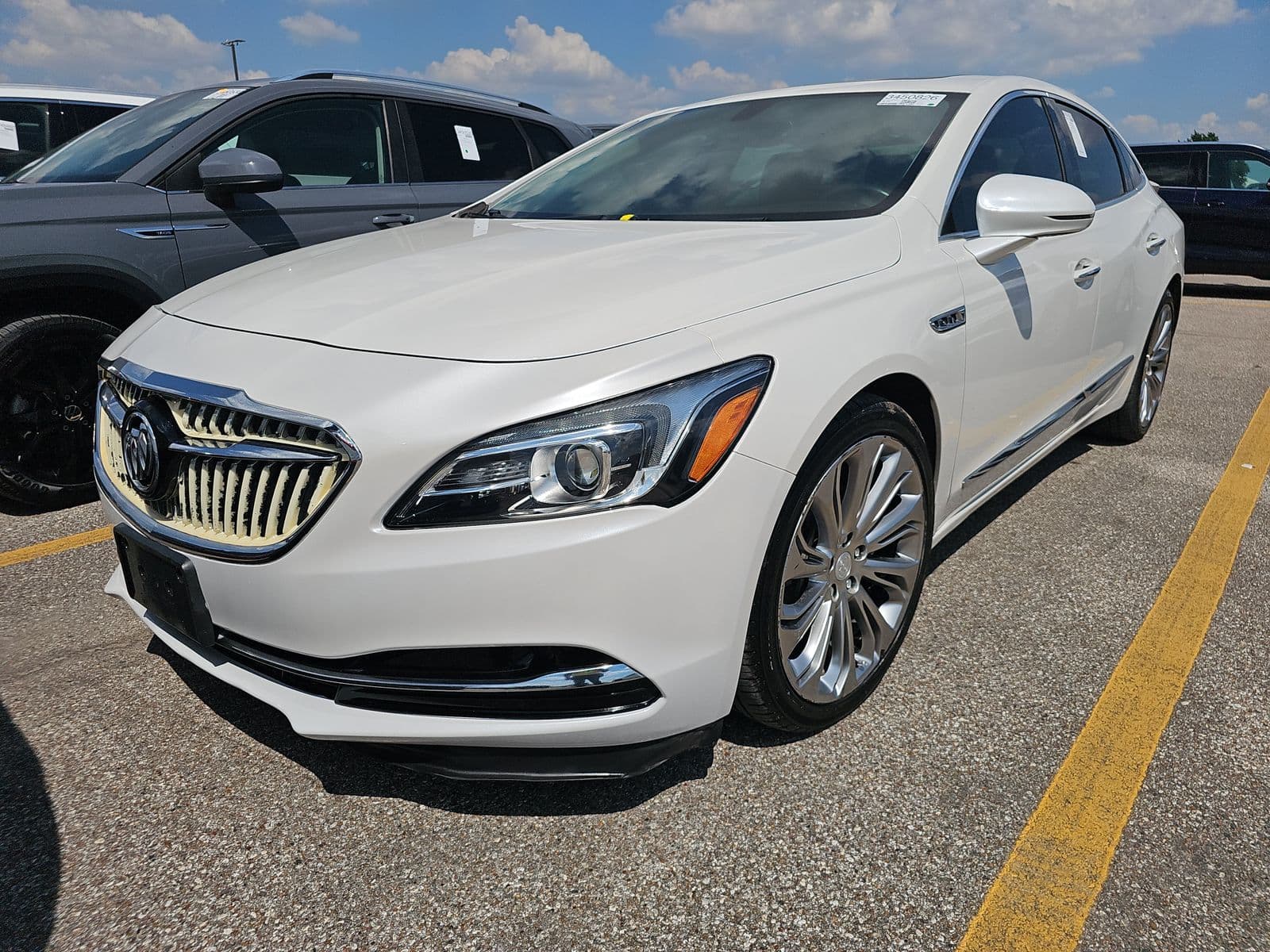 2017 BUICK LACROSSE Essence