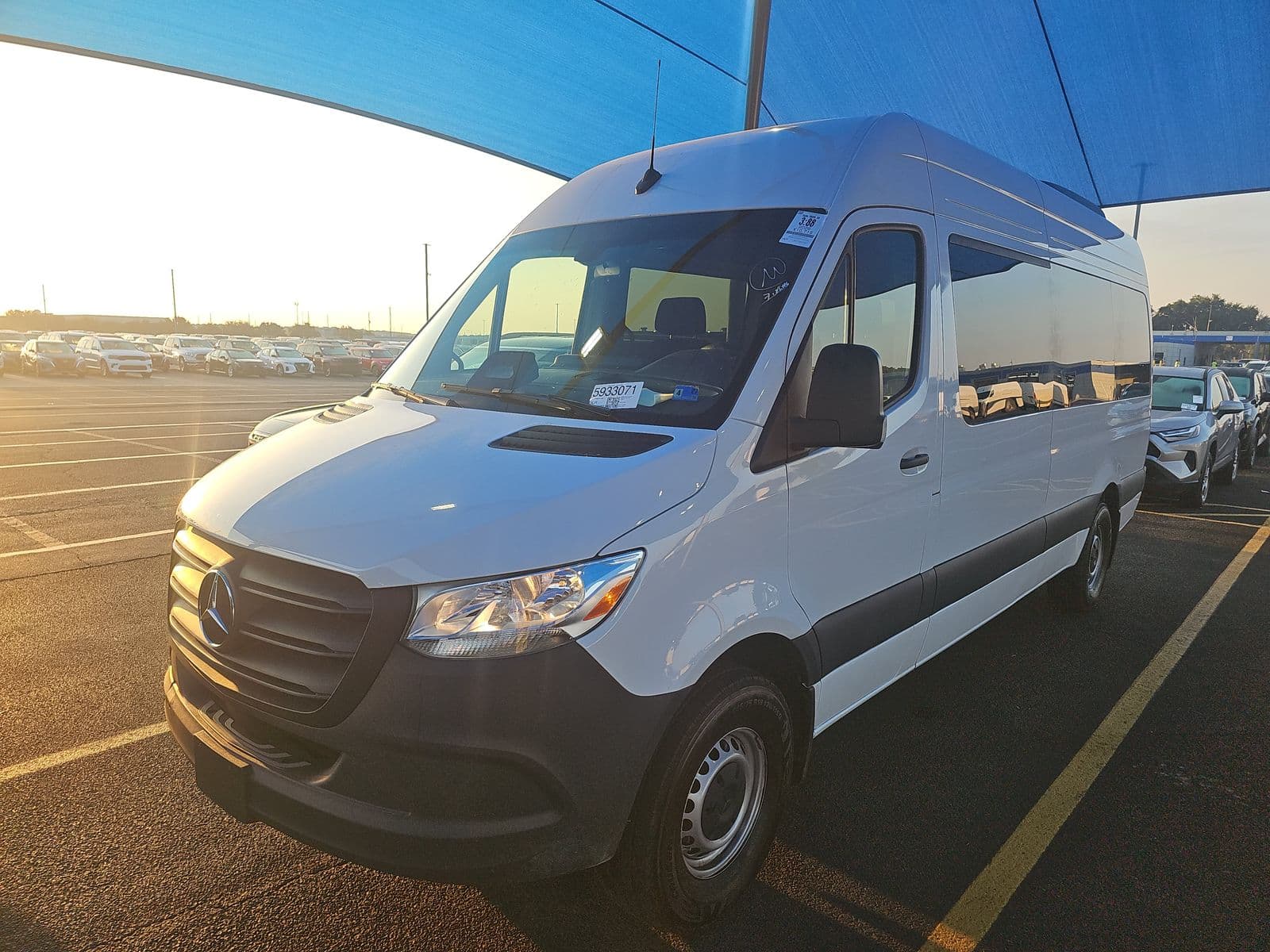 2026 MERCEDES-BENZ SPRINTER 2500 Base