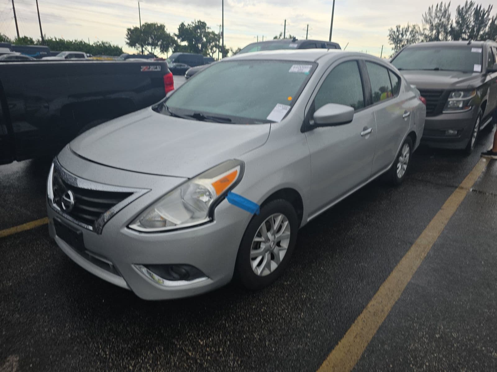 2018 NISSAN VERSA 1.6 SV