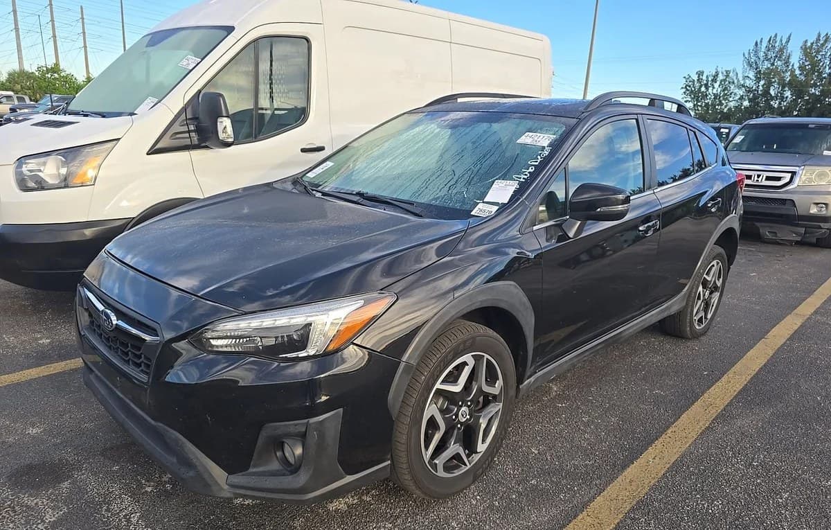 2018 SUBARU CROSSTREK 2.0I Limited