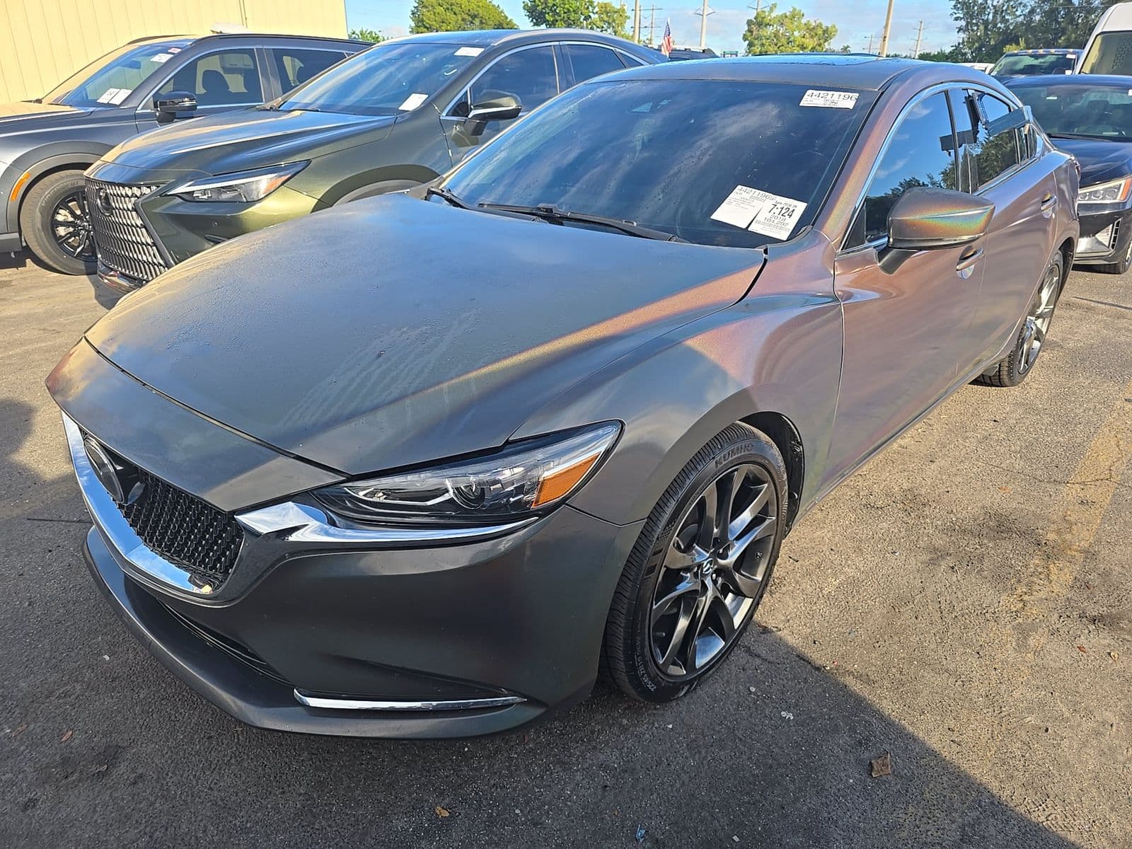 2018 MAZDA MAZDA6 Touring