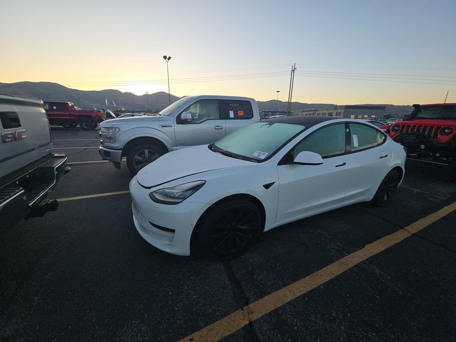 2022 TESLA MODEL 3 LONG Range