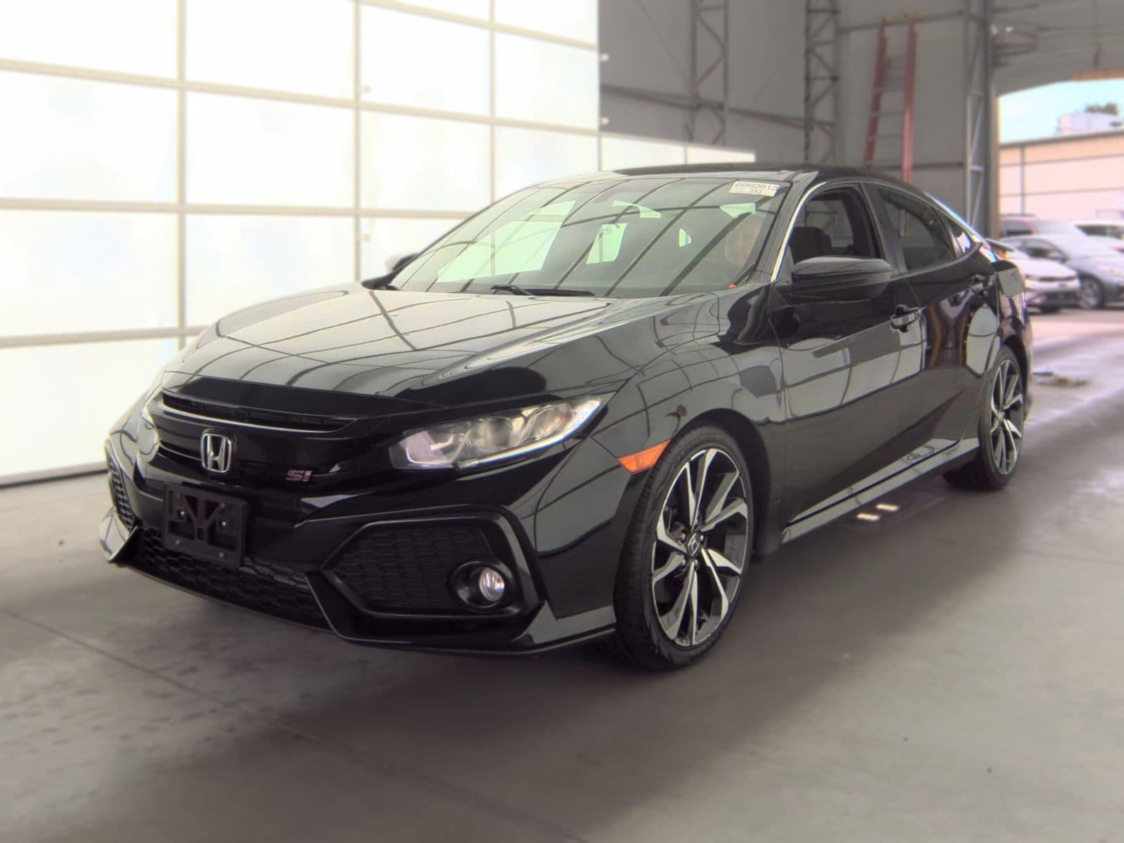 2018 HONDA CIVIC SI Base 1