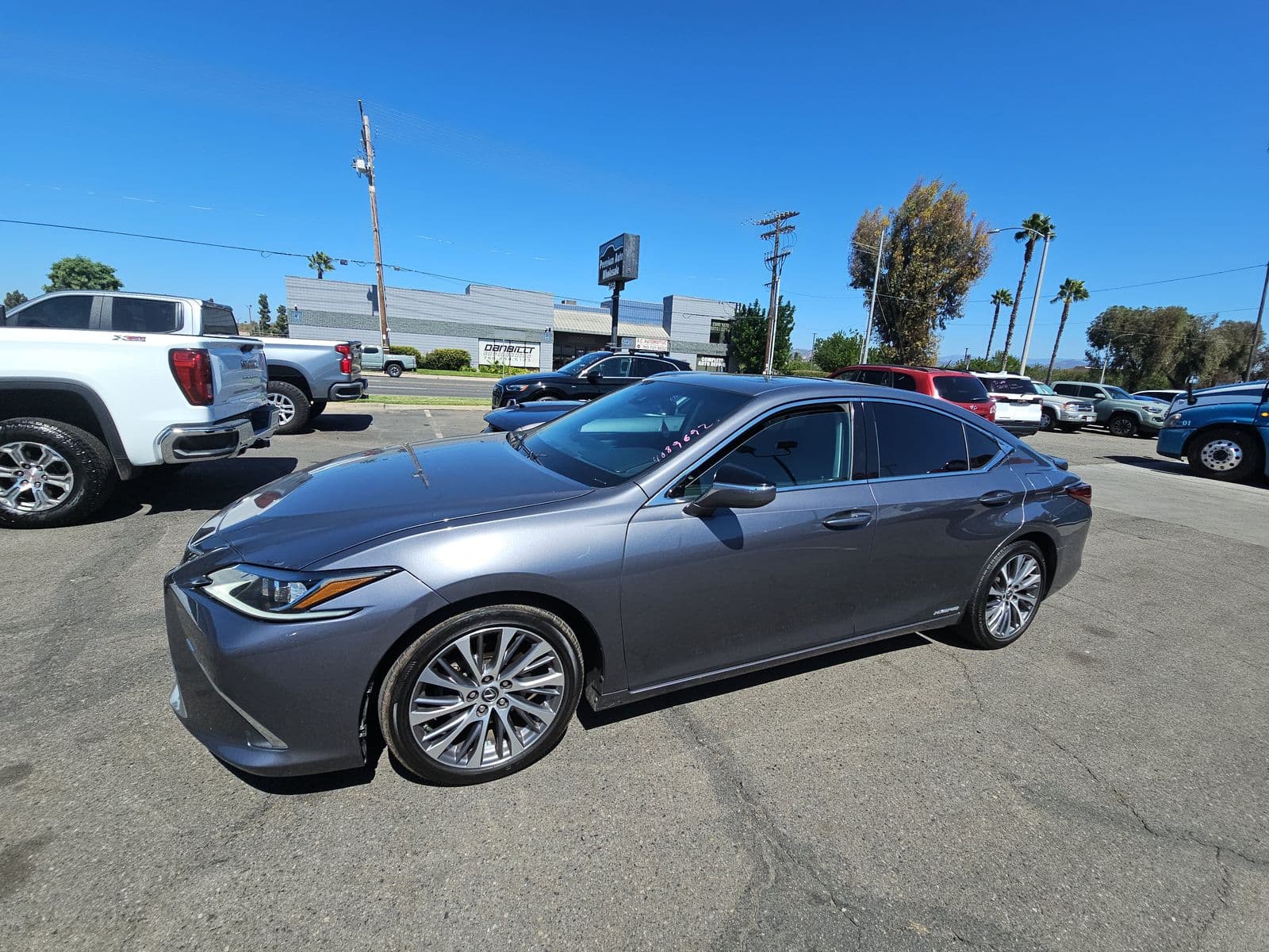 2020 LEXUS ES ES 300h