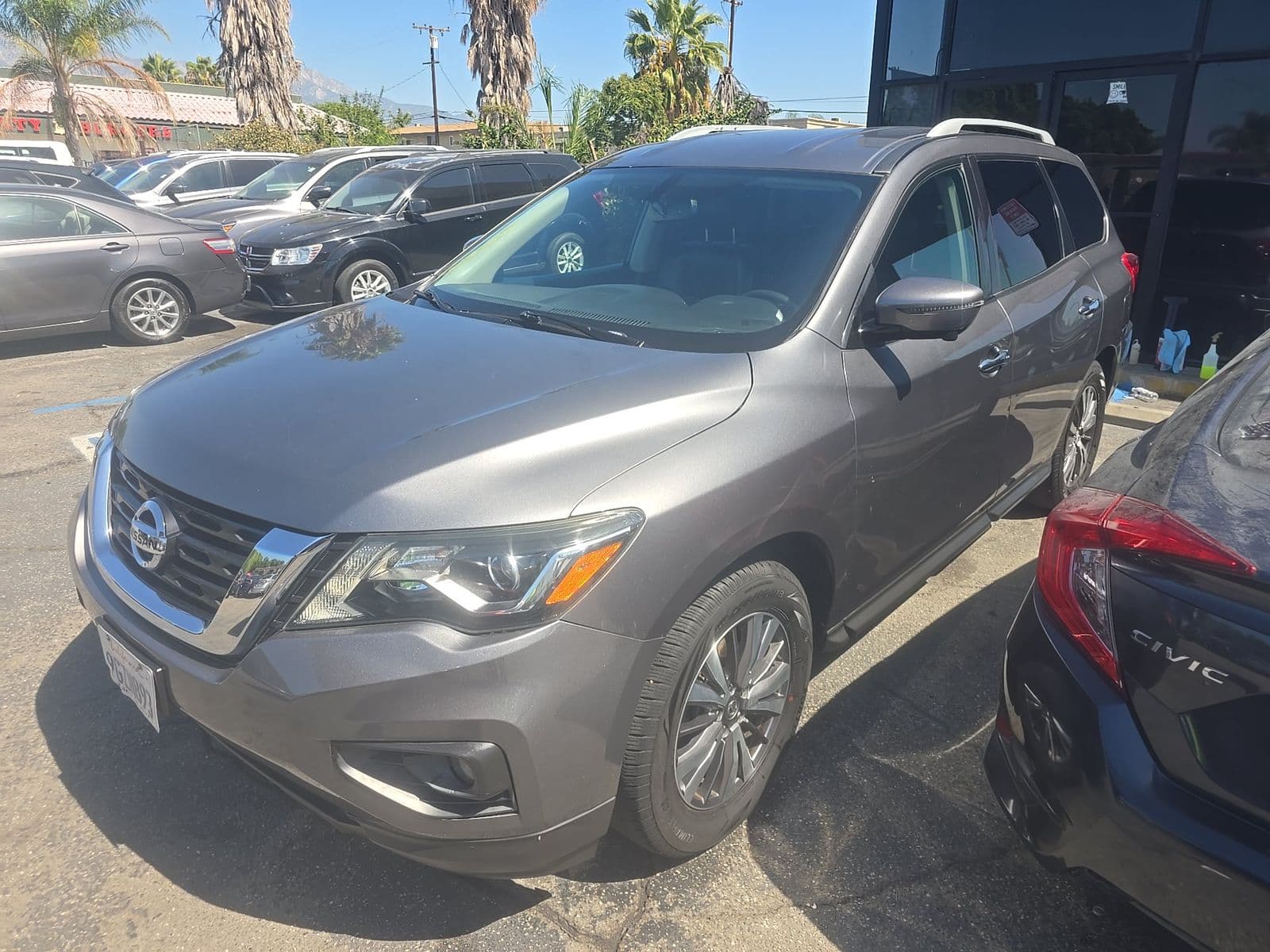 2020 NISSAN PATHFINDER SL