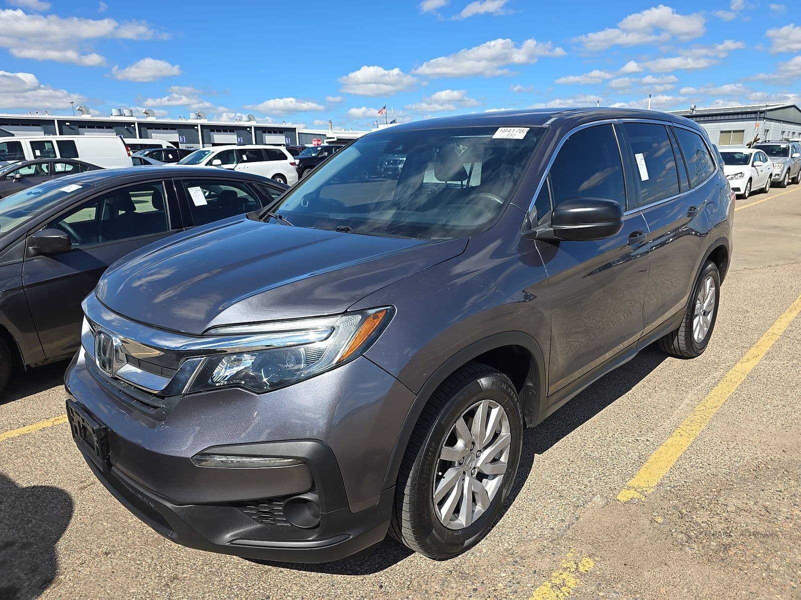 2020 HONDA PILOT LX