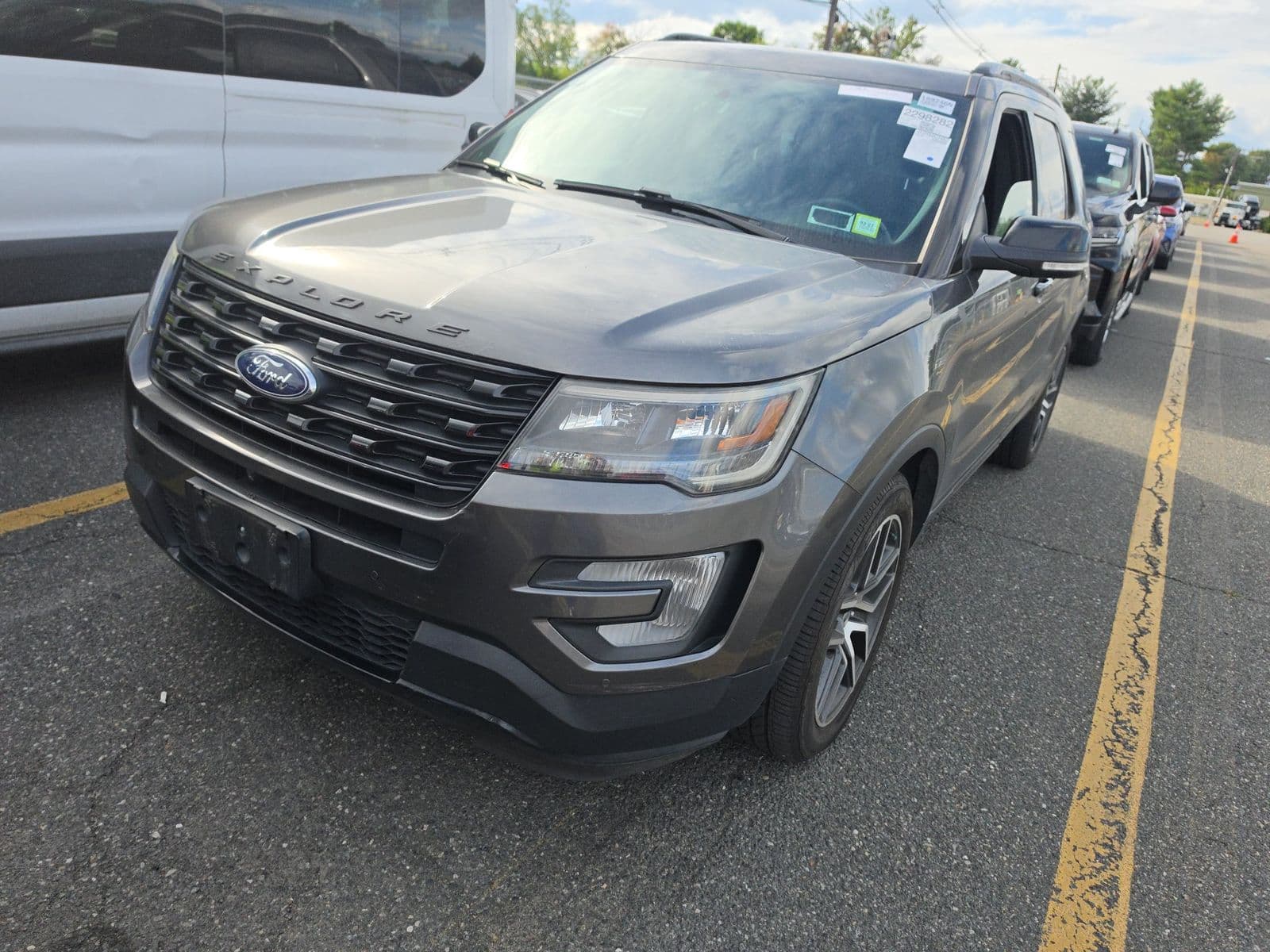 2017 FORD EXPLORER Sport