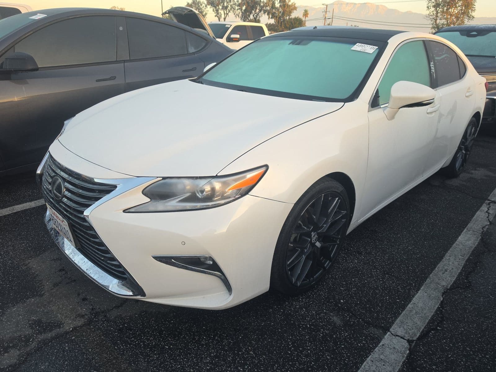 2018 LEXUS ES ES 350