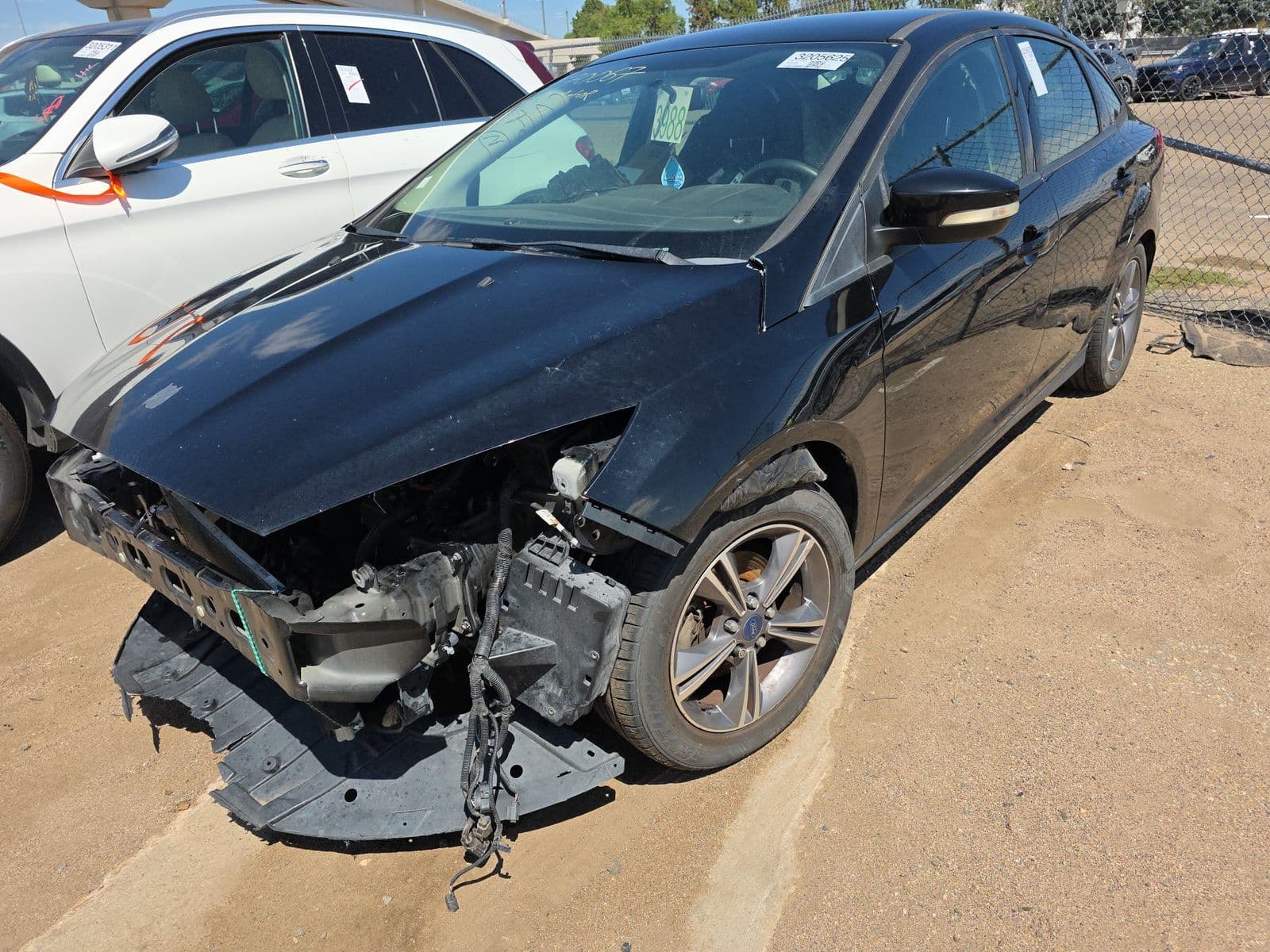 2018 FORD FOCUS SE