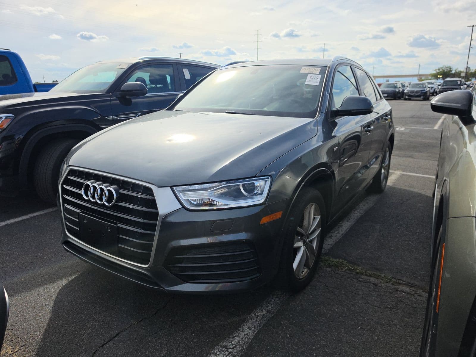 2018 AUDI Q3 2.0T Premium