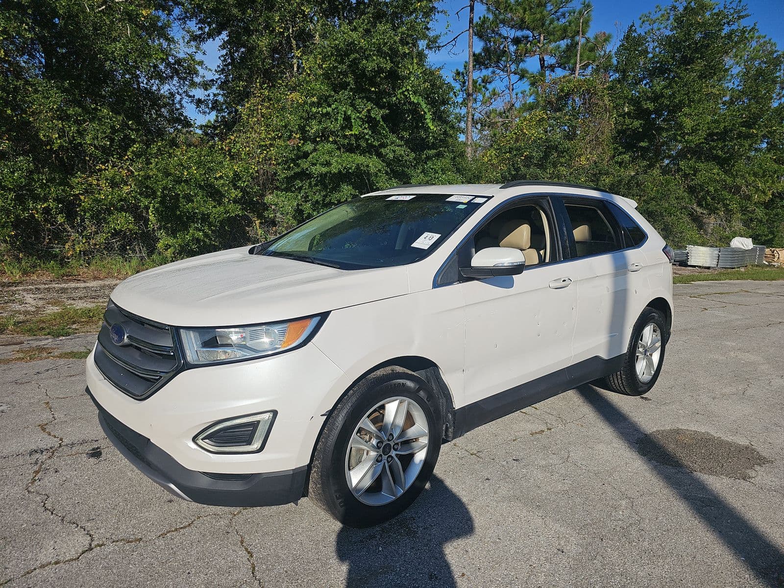 2017 FORD EDGE SEL