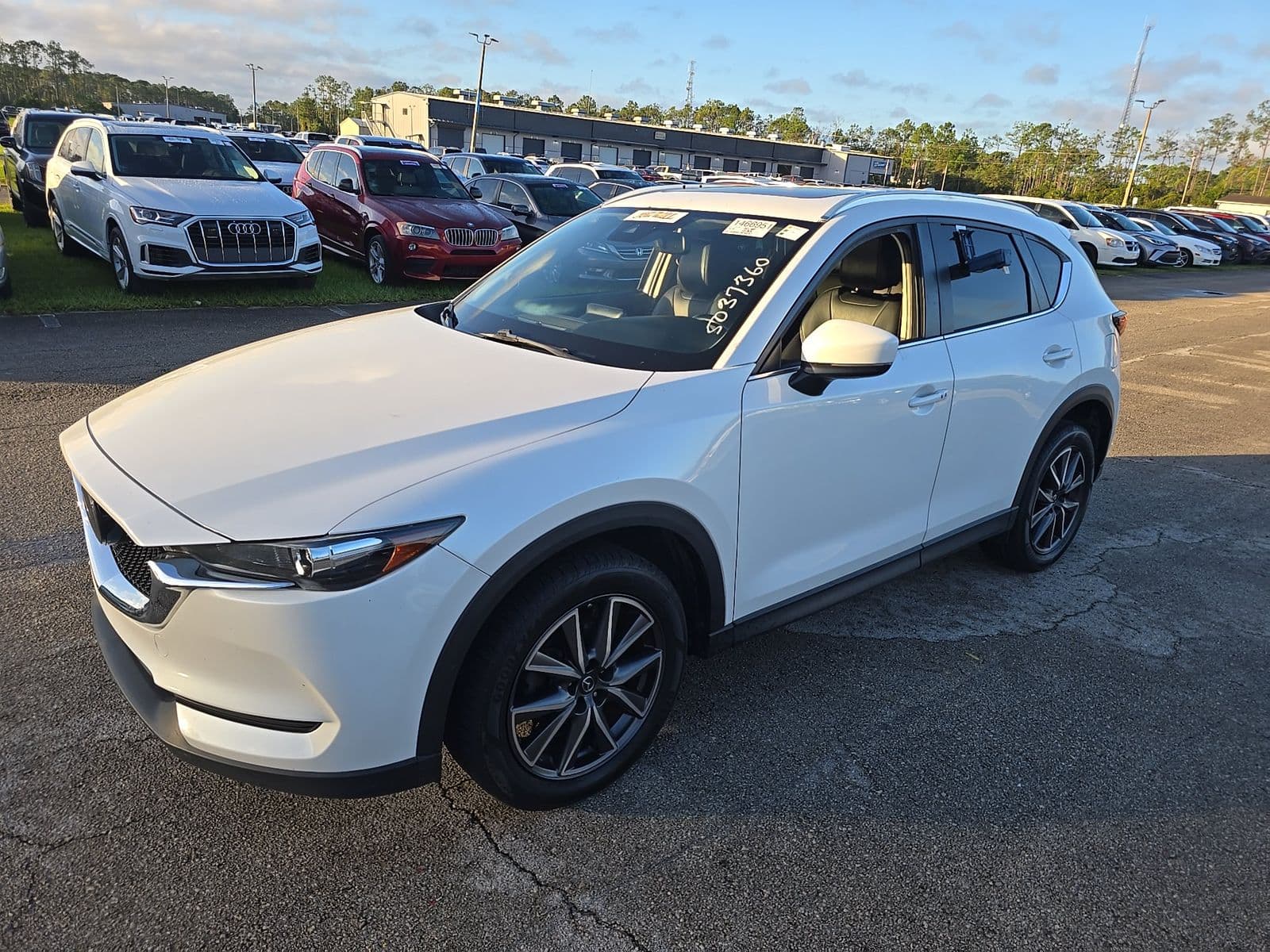 2018 MAZDA CX-5 Touring