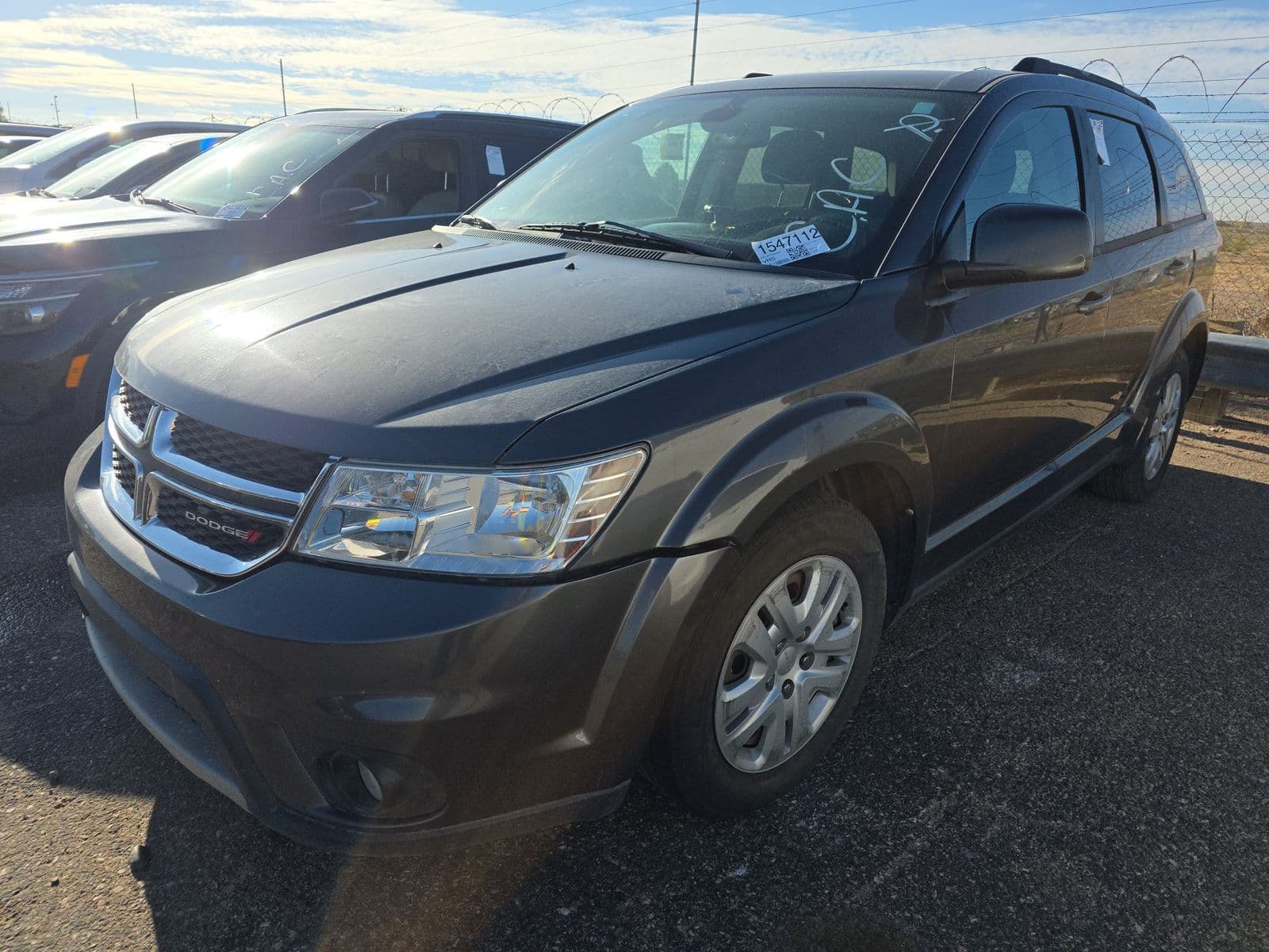 2019 DODGE JOURNEY SE