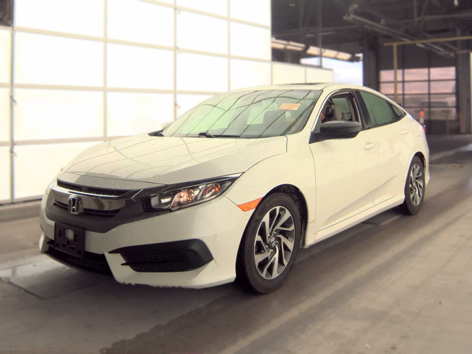 2018 HONDA CIVIC EX