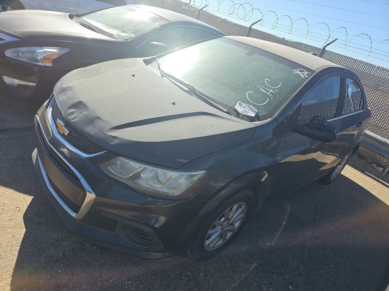 2017 CHEVROLET SONIC LT