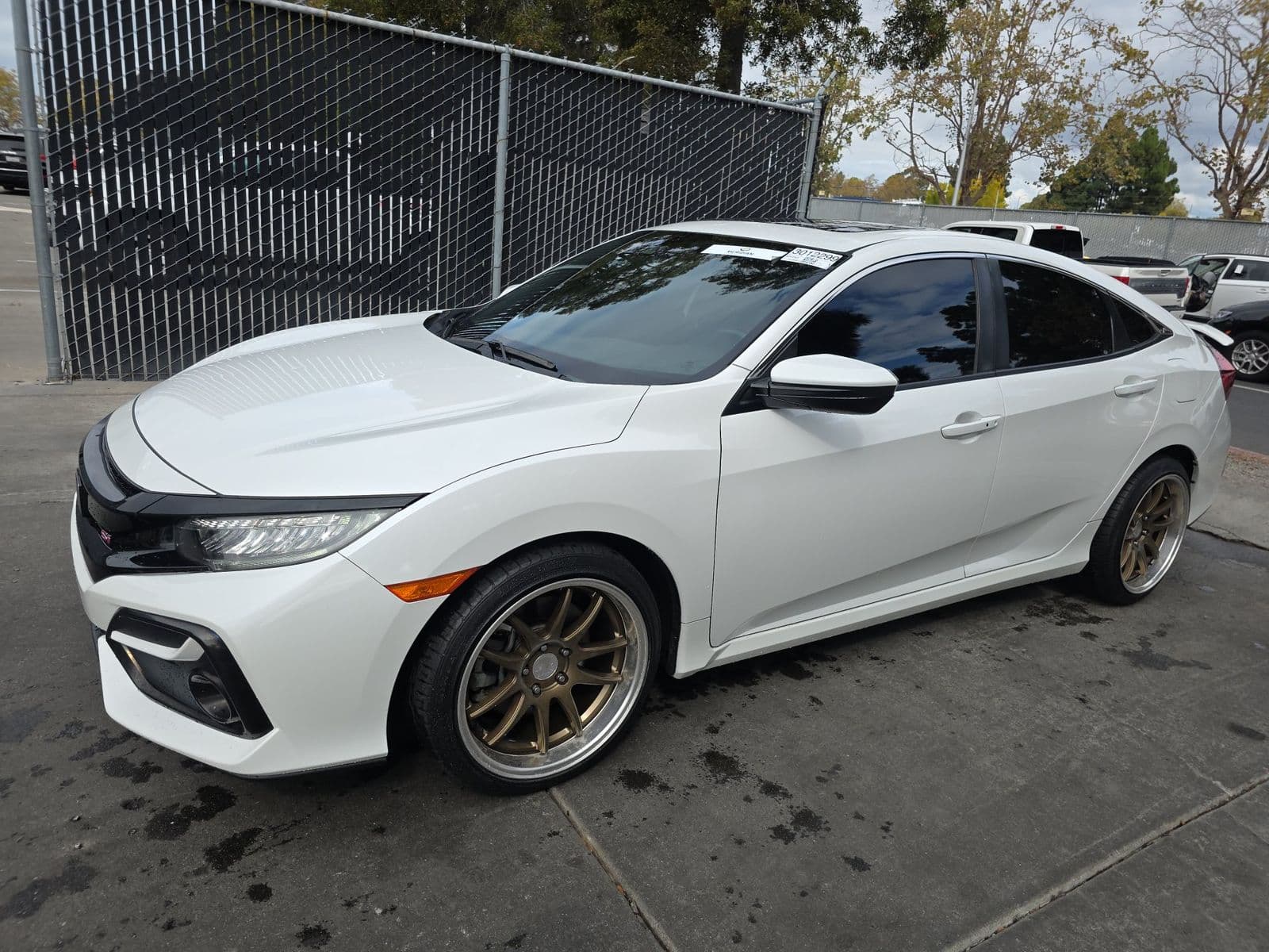 2020 HONDA CIVIC SI Base