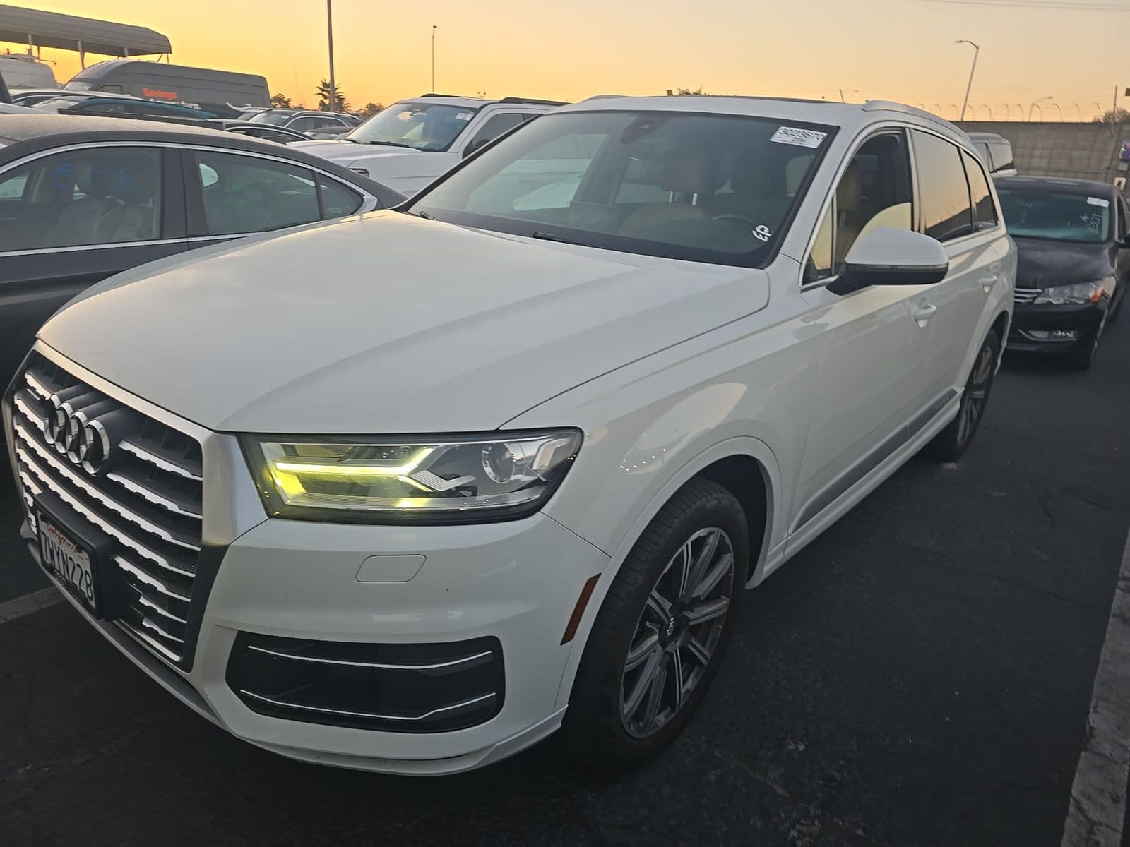 2017 AUDI Q7 3.0T PREMIUM Plus
