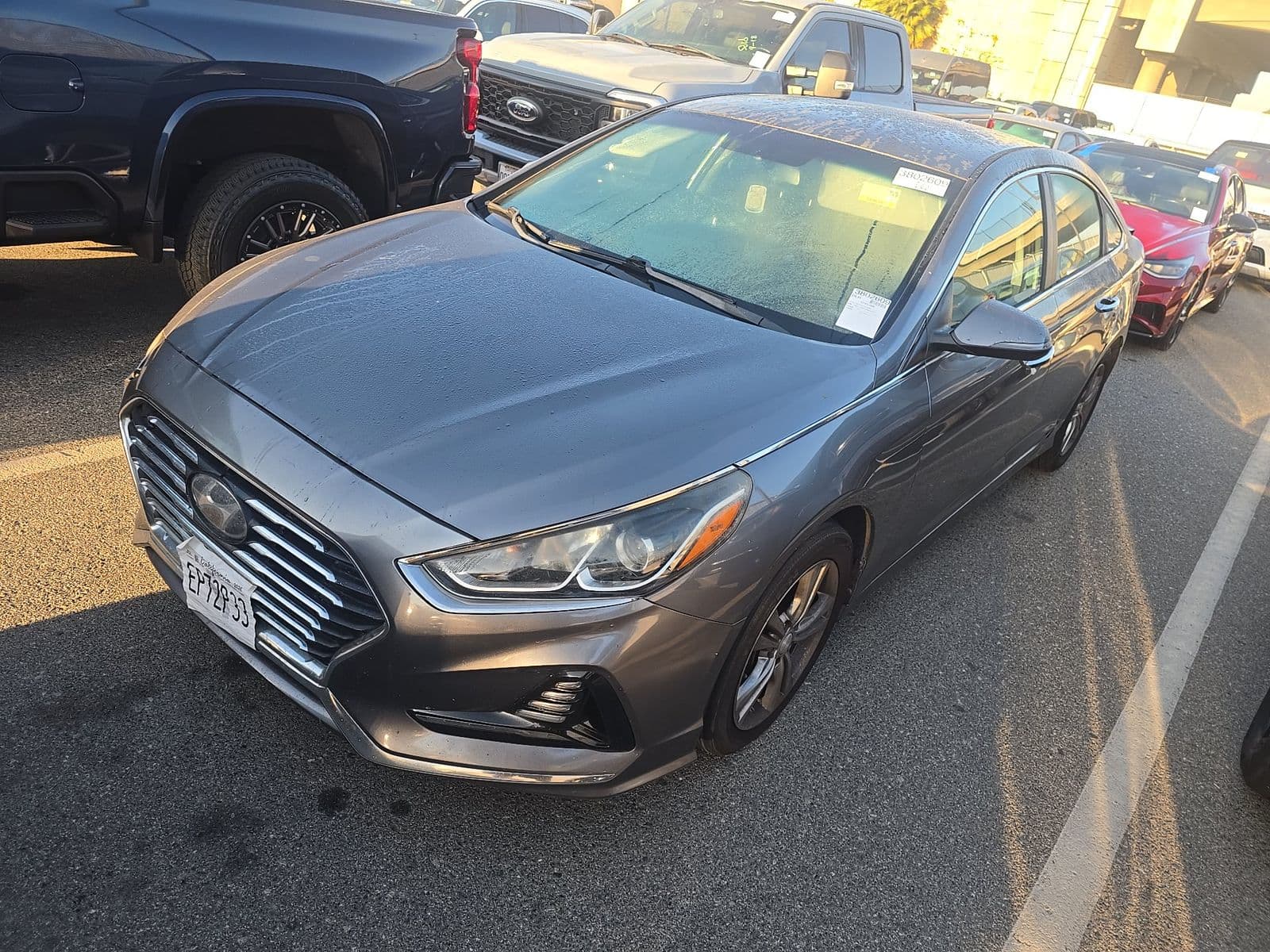 2018 HYUNDAI SONATA SEL