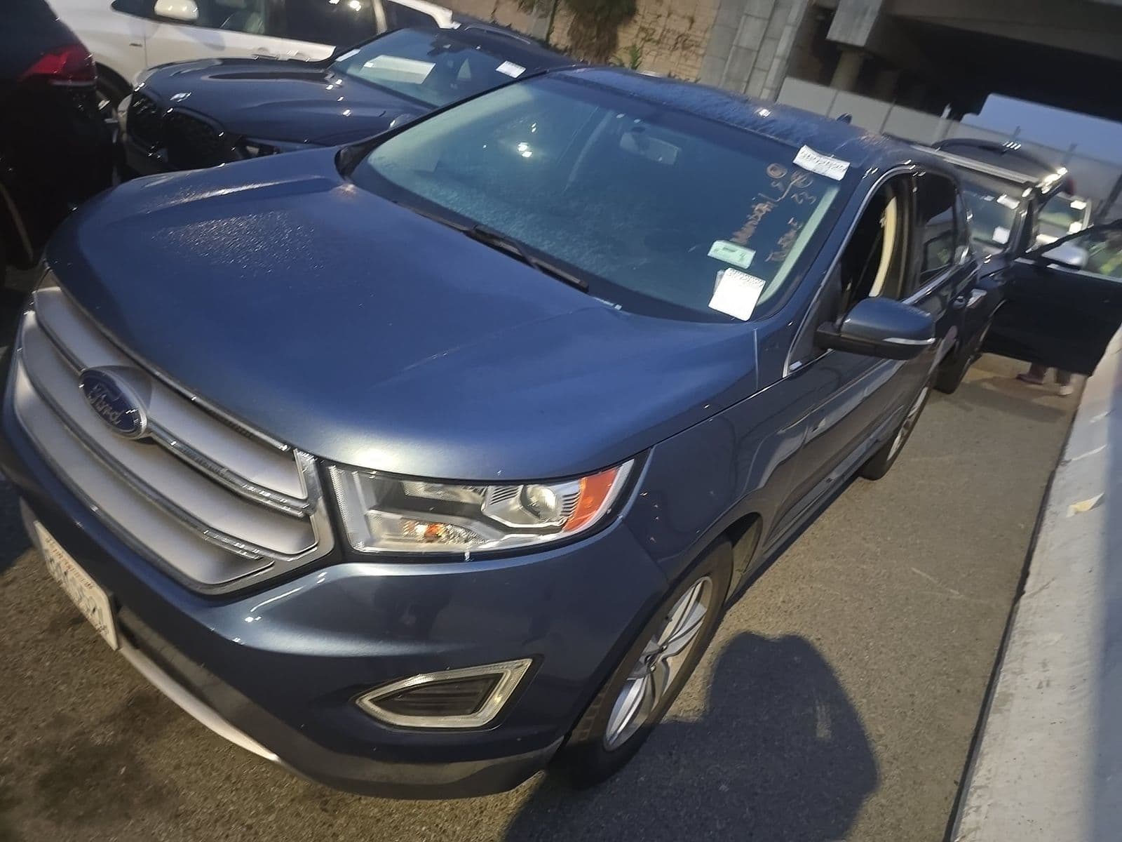 2018 FORD EDGE SEL