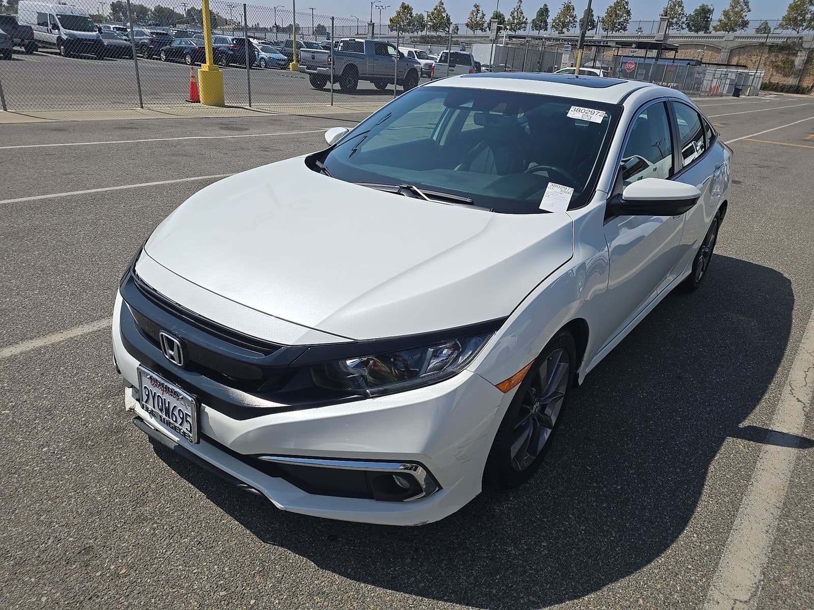 2020 HONDA CIVIC EX-L
