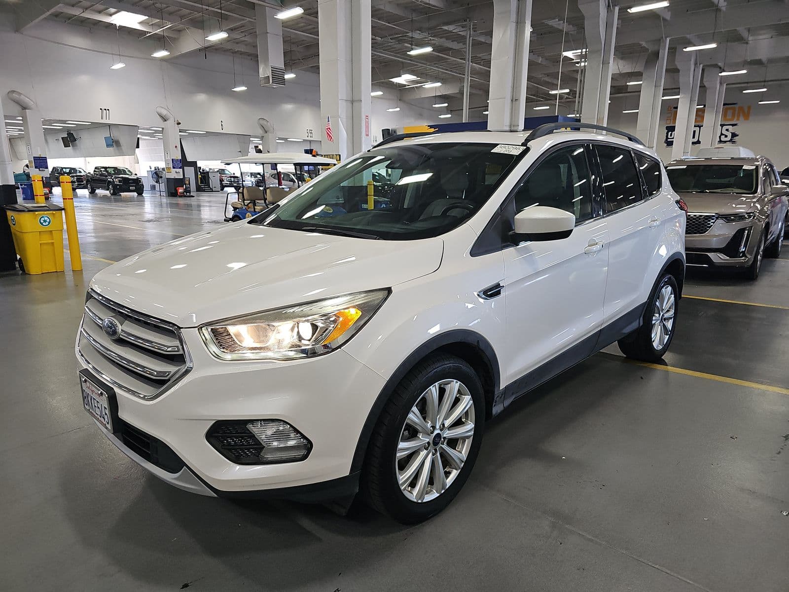 2019 FORD ESCAPE SEL