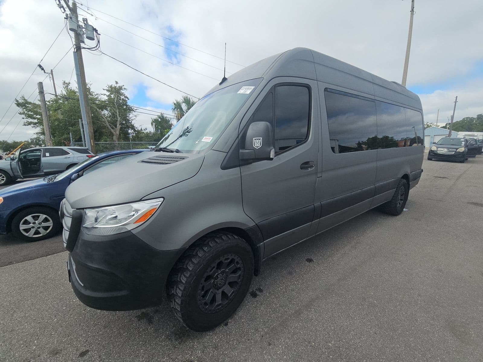 2020 MERCEDES-BENZ SPRINTER 2500 Base