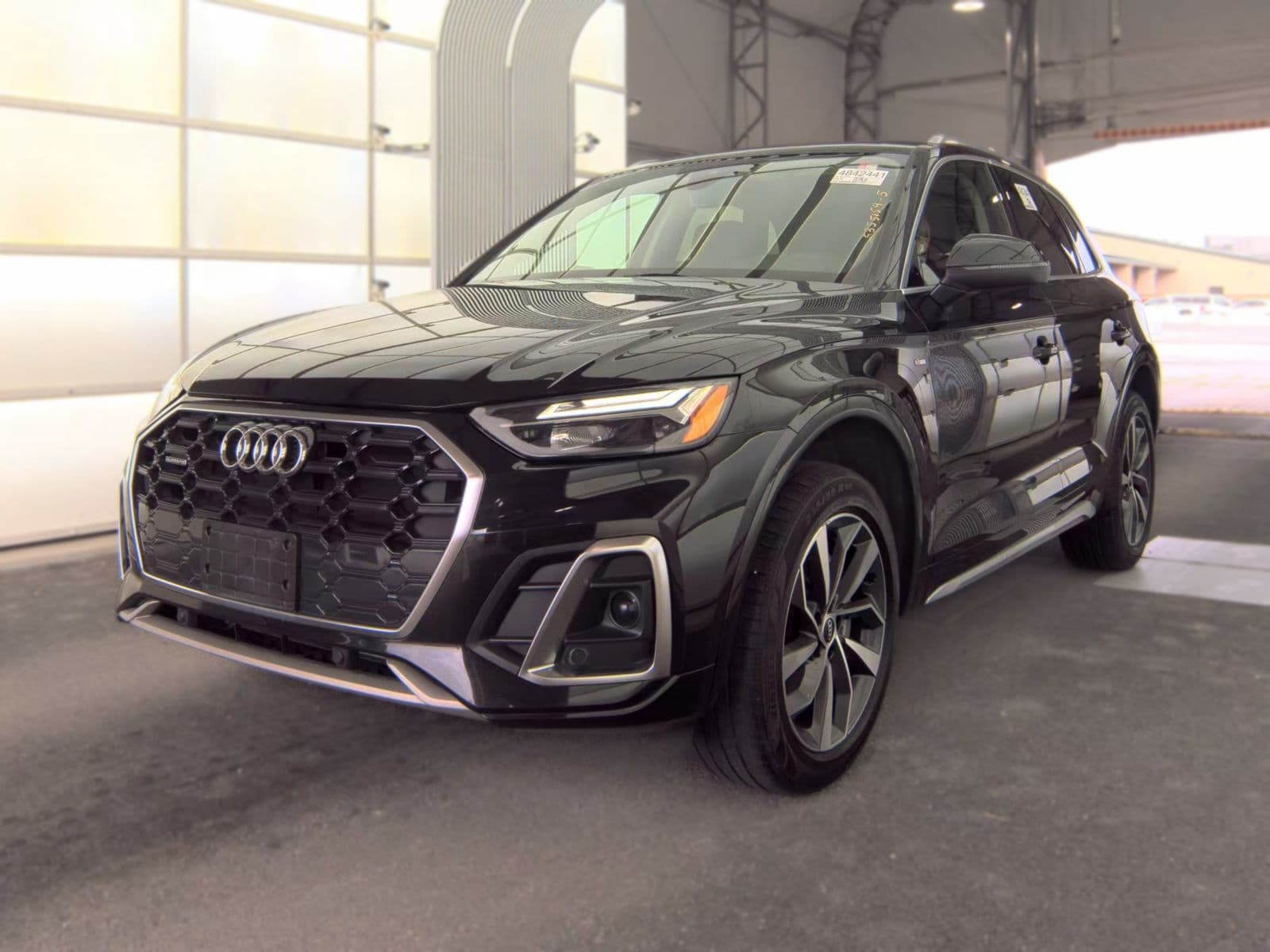 2022 AUDI Q5 S LINE Premium