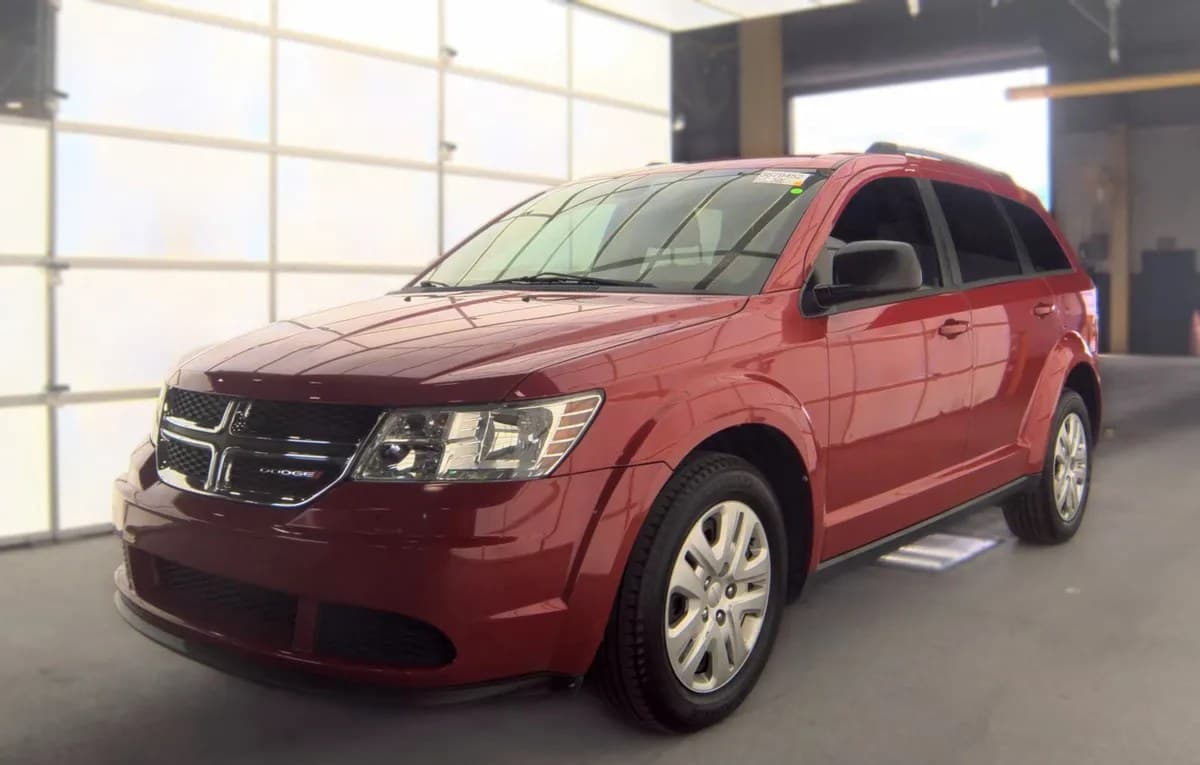 2018 DODGE JOURNEY SE