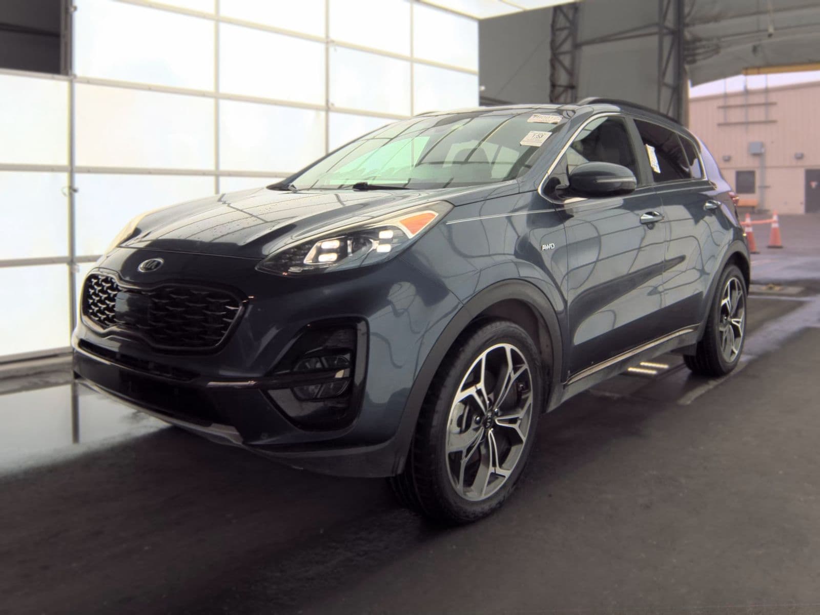 2020 KIA SPORTAGE SX