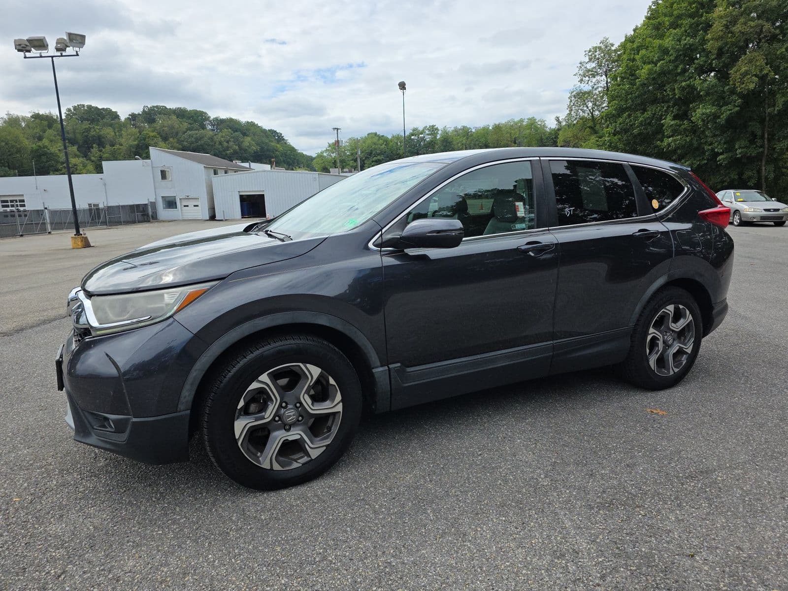 2018 HONDA CR-V EX-L