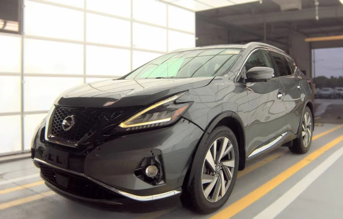2019 NISSAN MURANO SL
