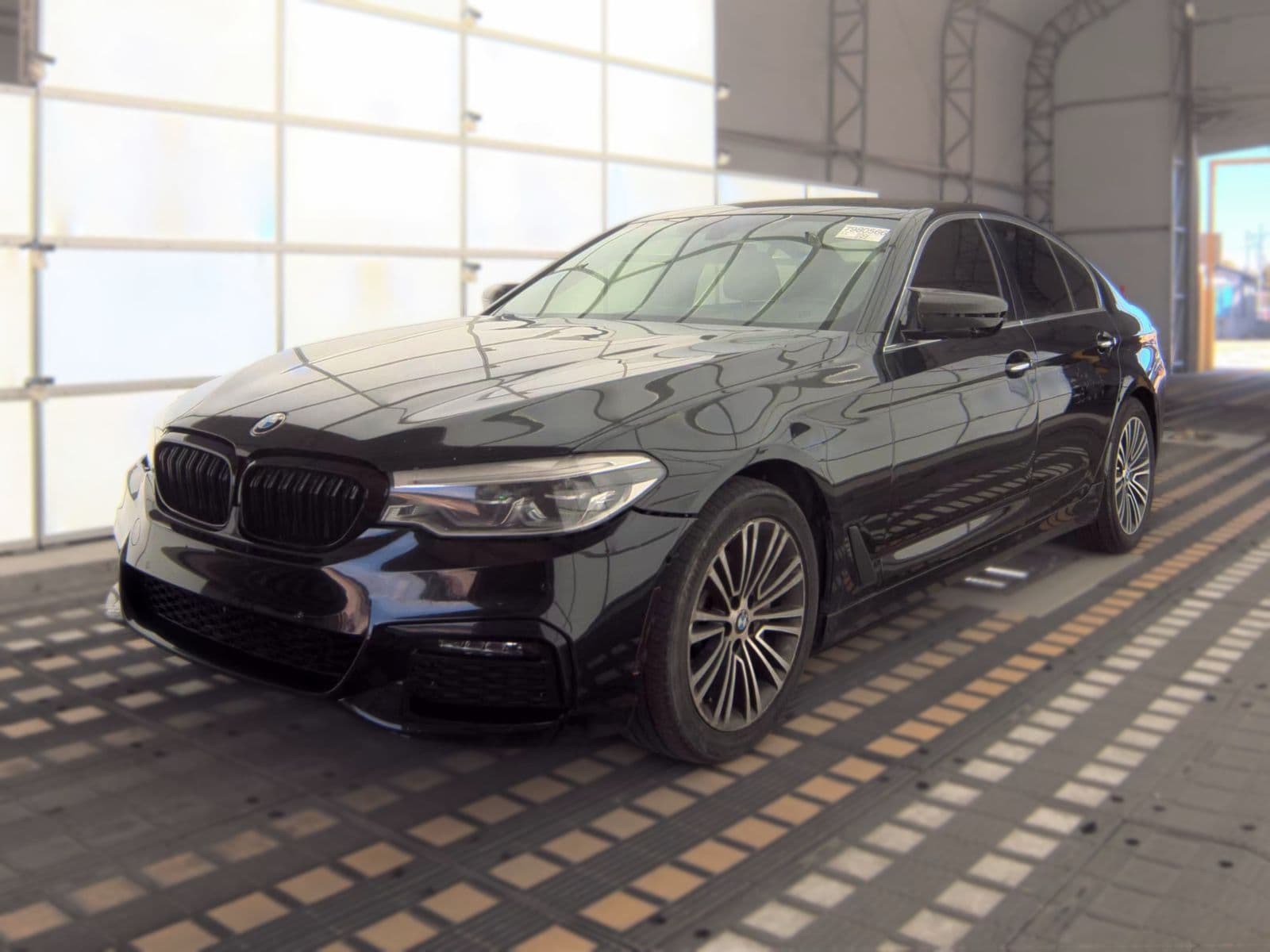 2017 BMW 5 SERIES 540i