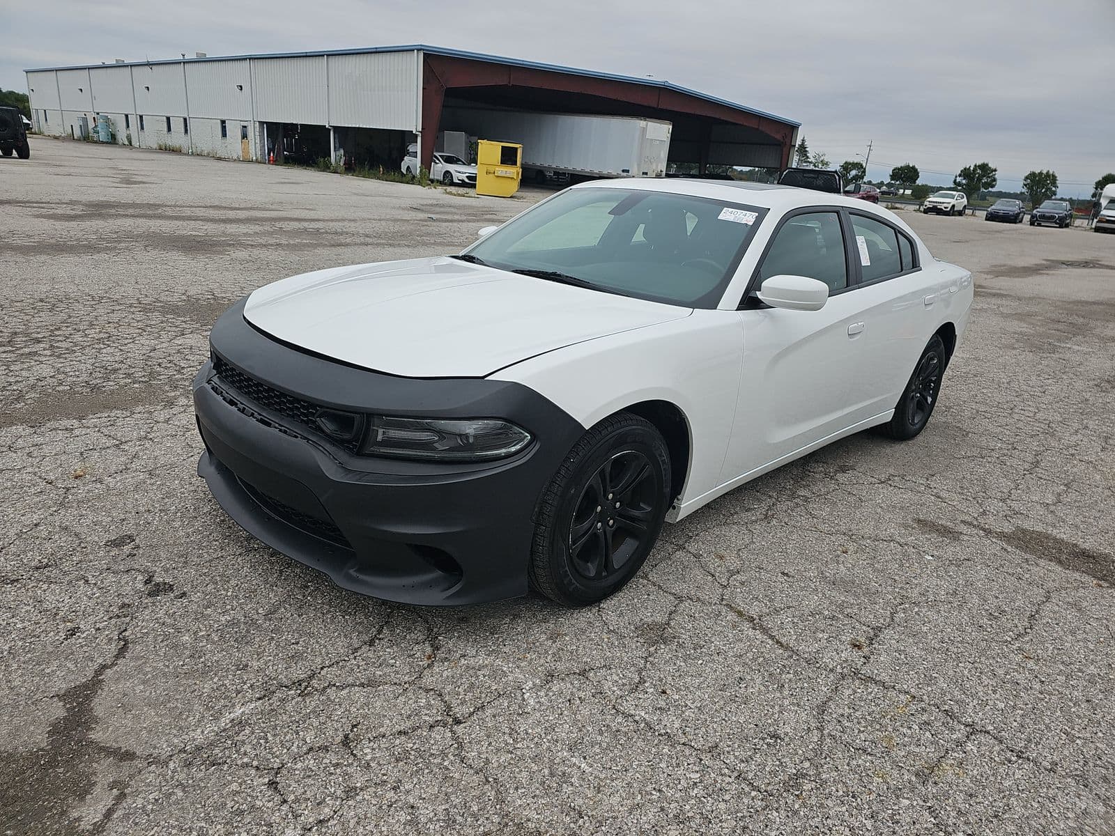 2019 DODGE CHARGER SXT