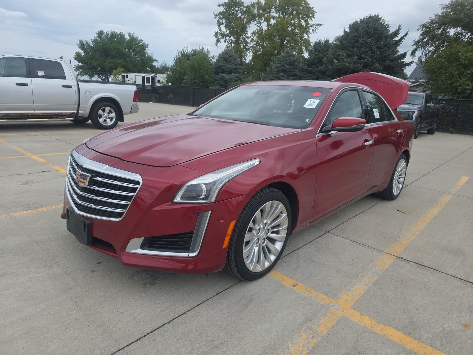 2017 CADILLAC CTS PREMIUM Luxury 1