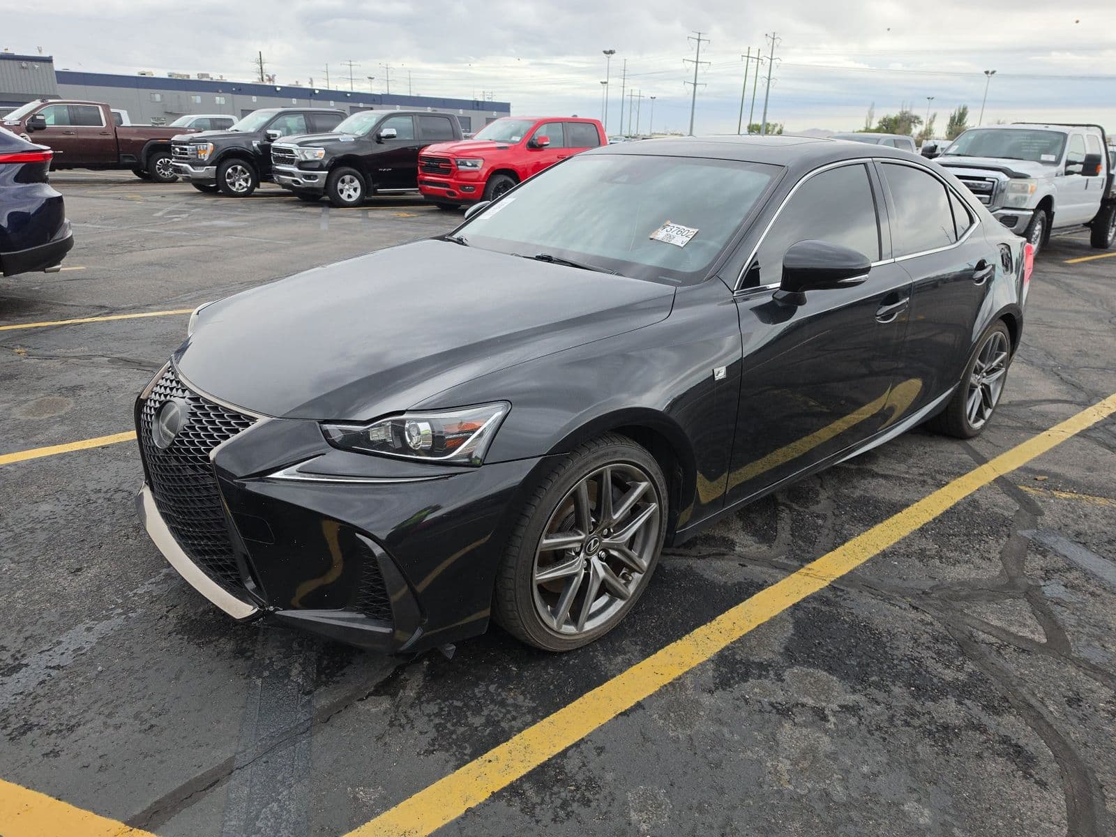 2018 LEXUS IS IS 300 F SPORT