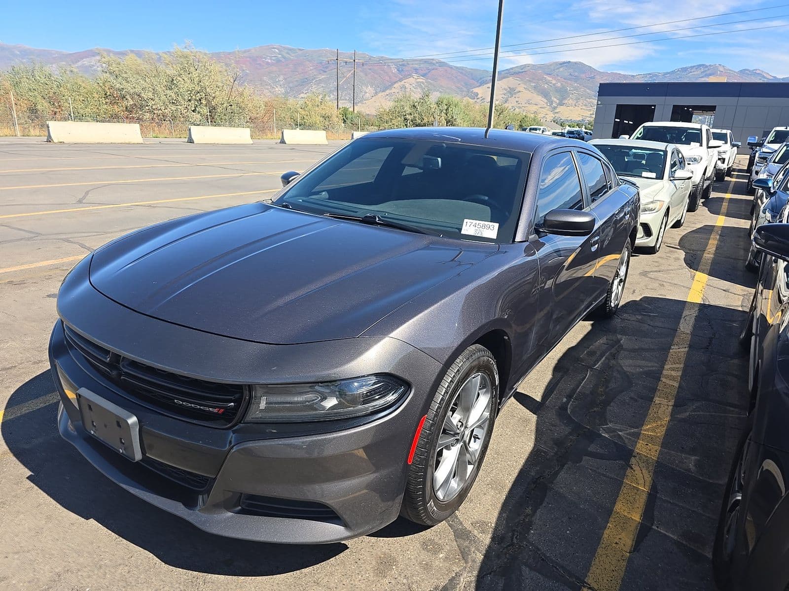 2020 DODGE CHARGER SXT