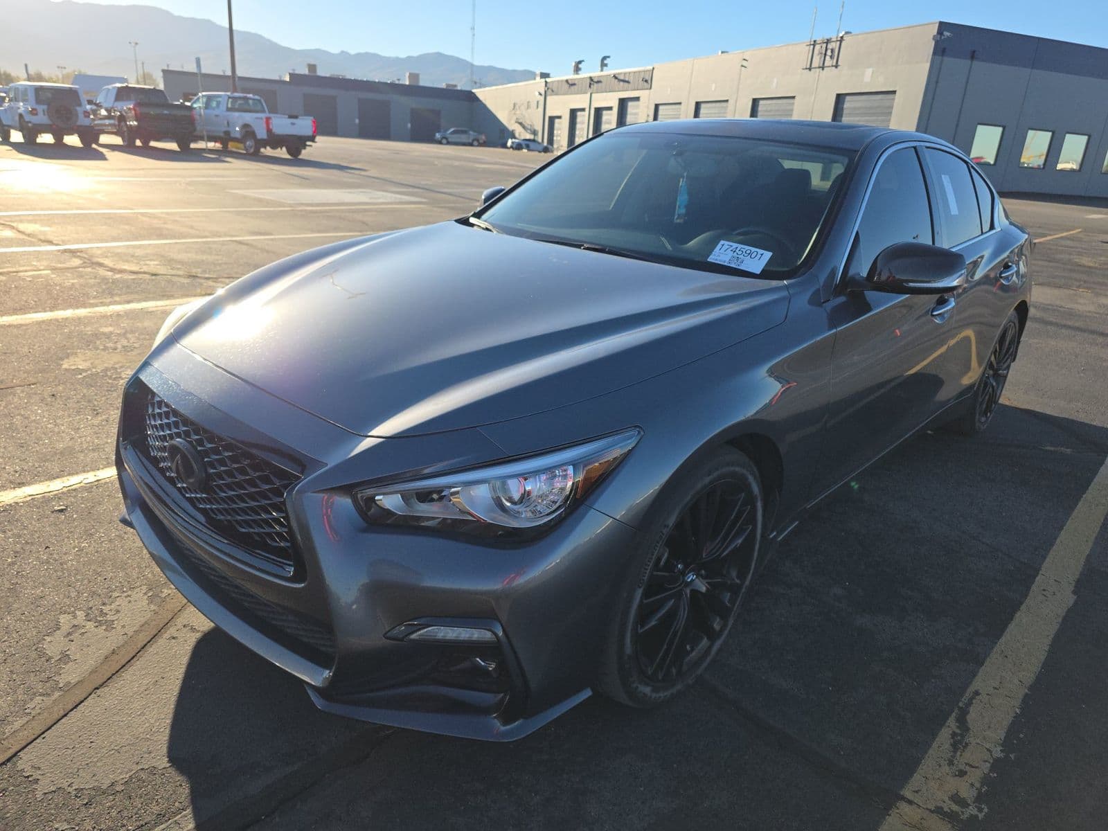 2018 INFINITI Q50 3.0T Sport