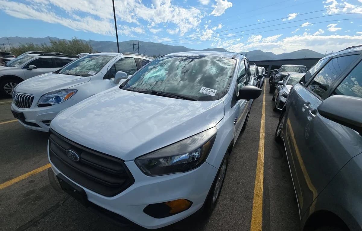 2018 FORD ESCAPE S
