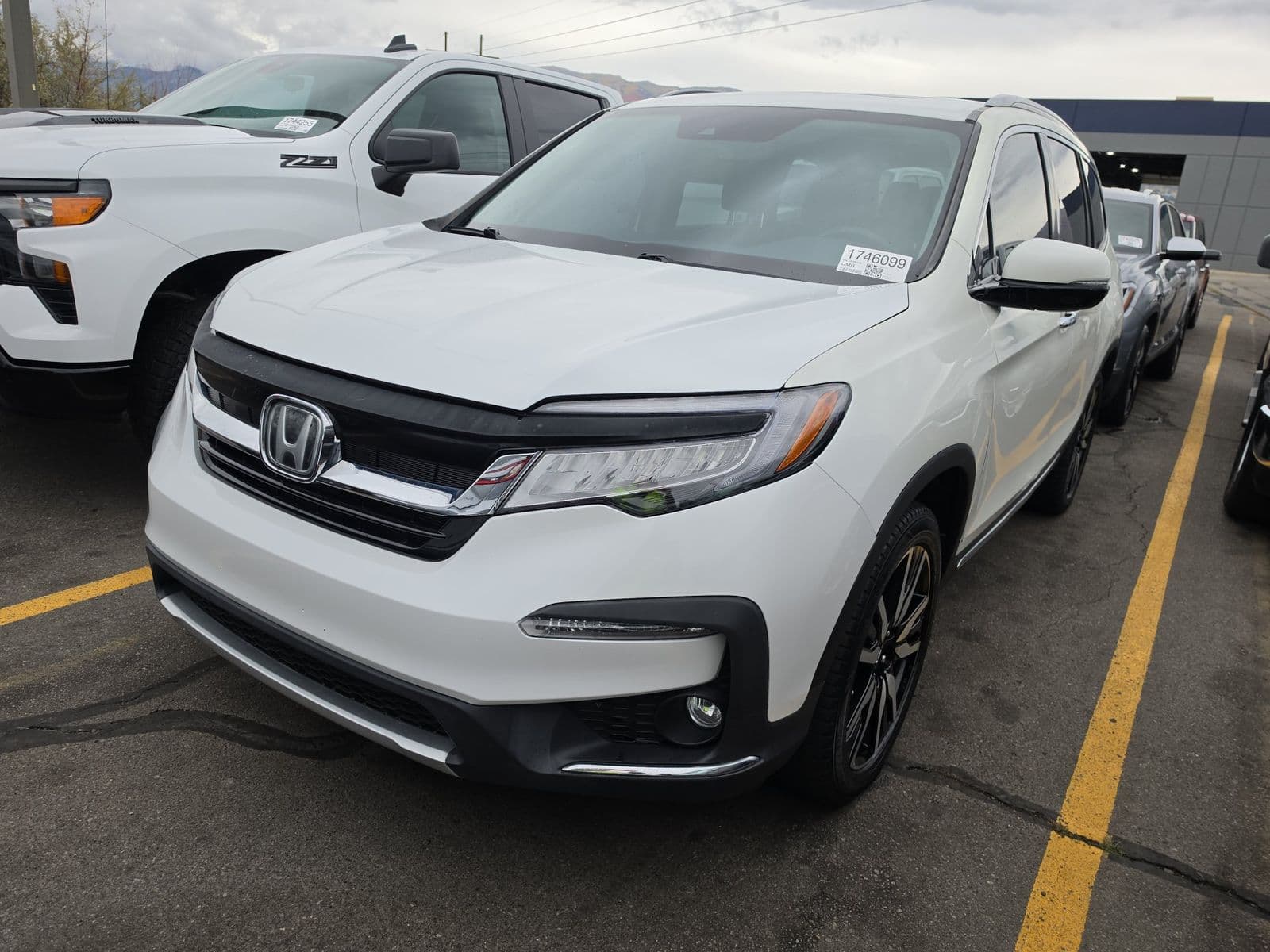 2020 HONDA PILOT Touring